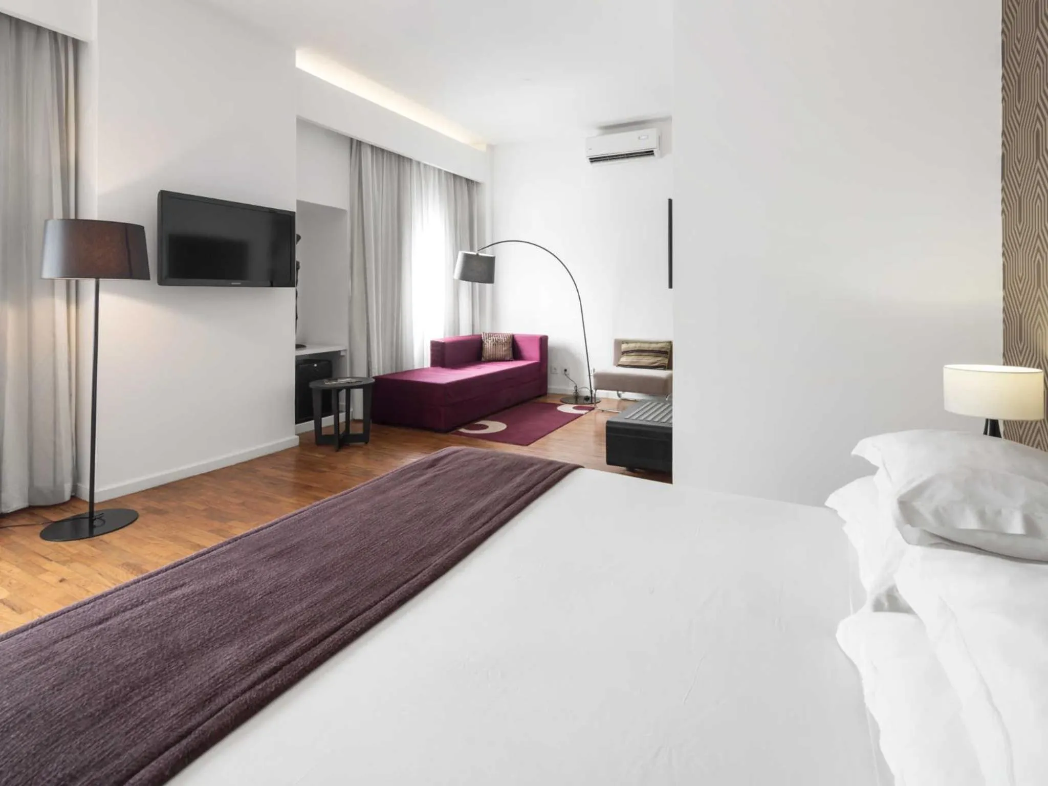 Bed in Hotel Tivoli Maputo