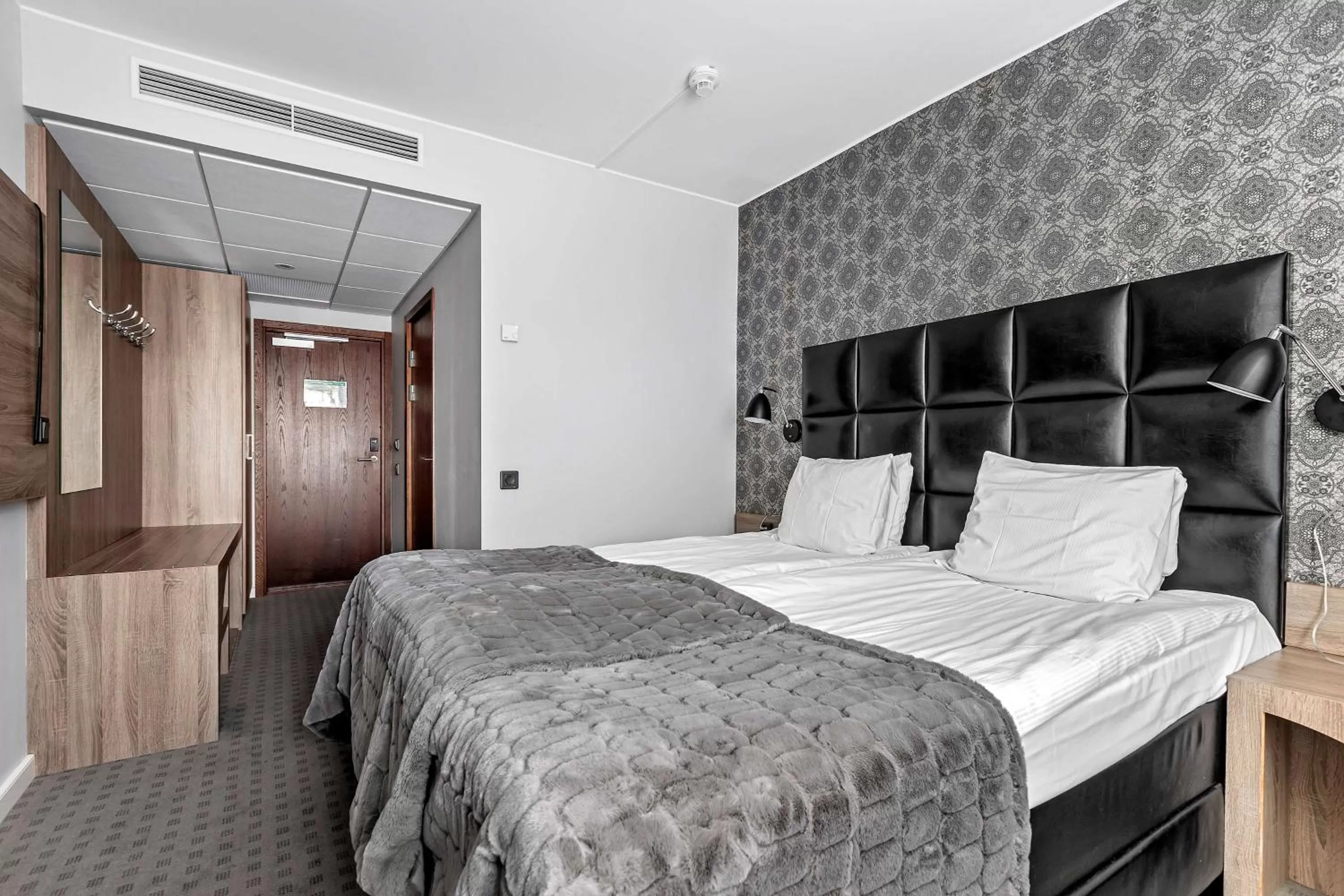 Bedroom, Bed in Best Western Plus Savoy Lulea