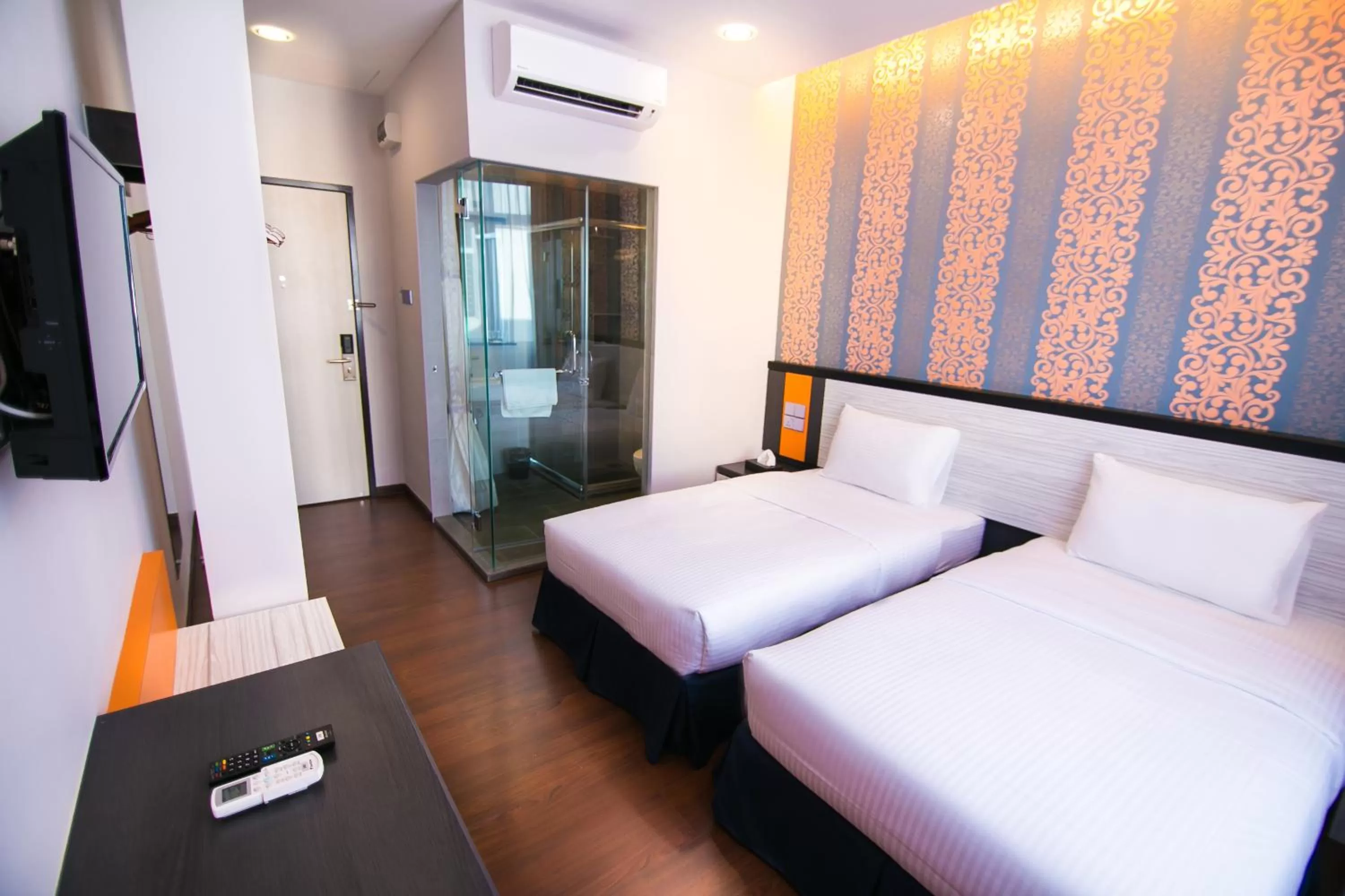 Photo of the whole room, Bed in INDRA HOTEL - BOUTIQUE SUITES