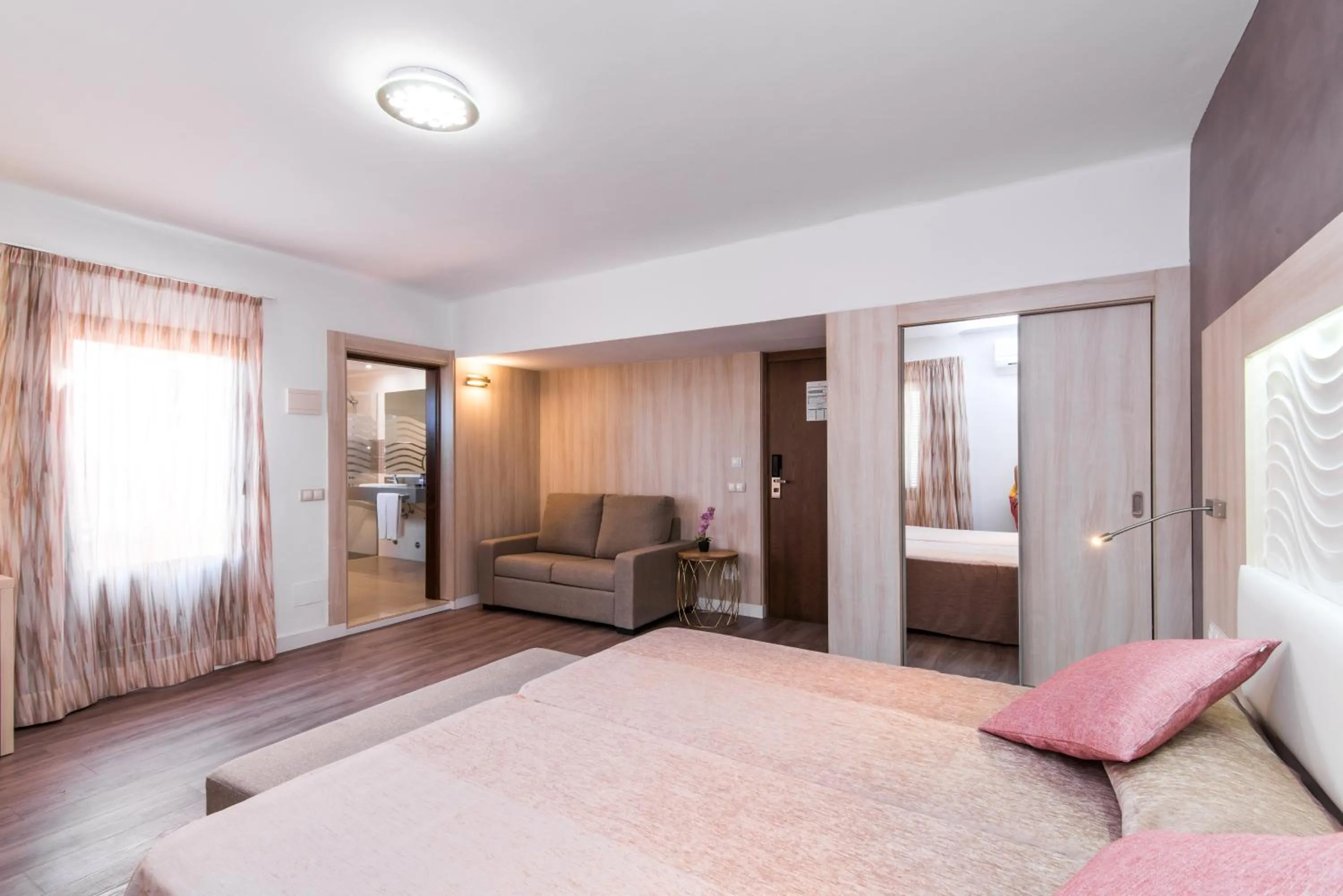 Living room in Hotel Baviera