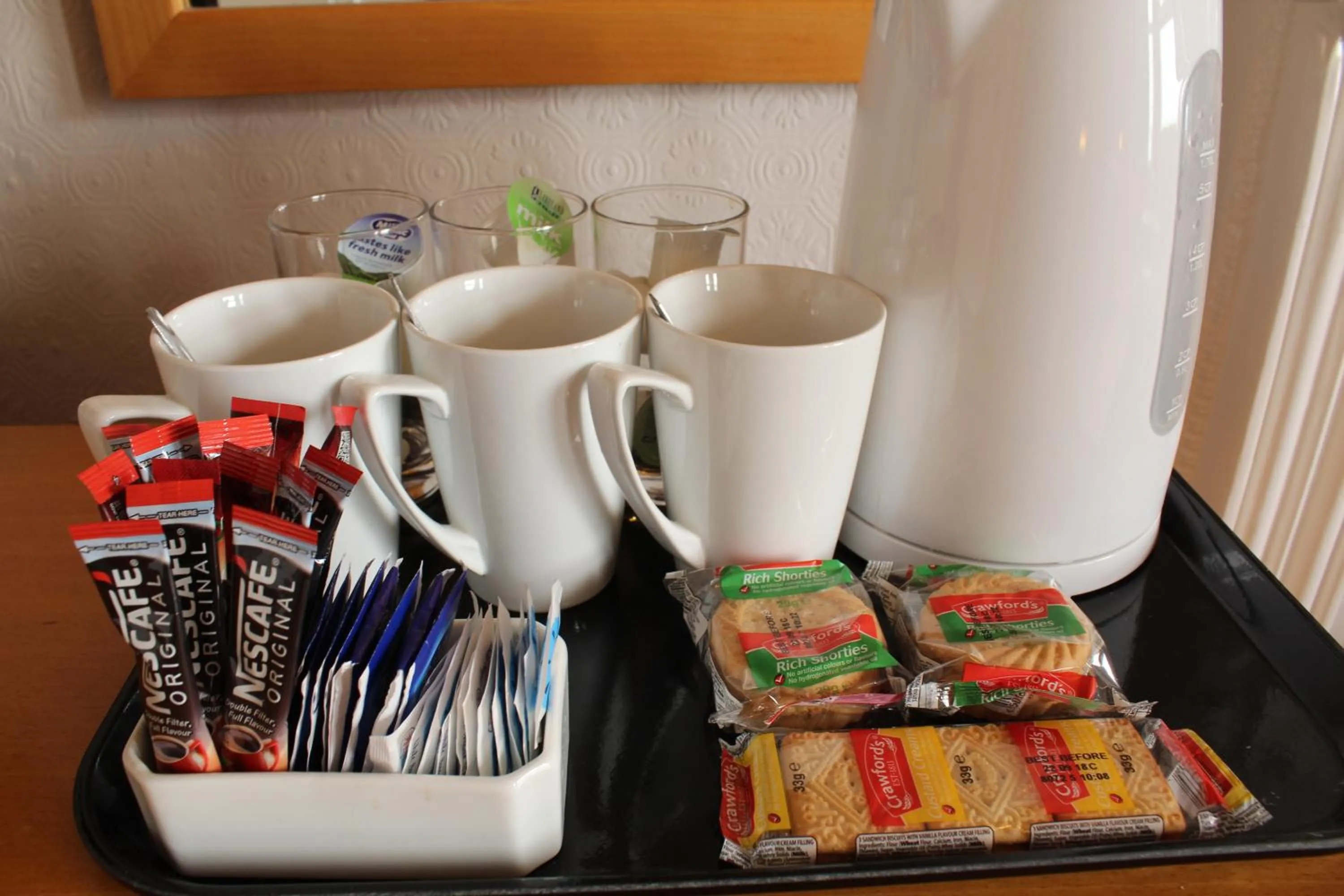 Coffee/tea facilities in The Heritage Hotel