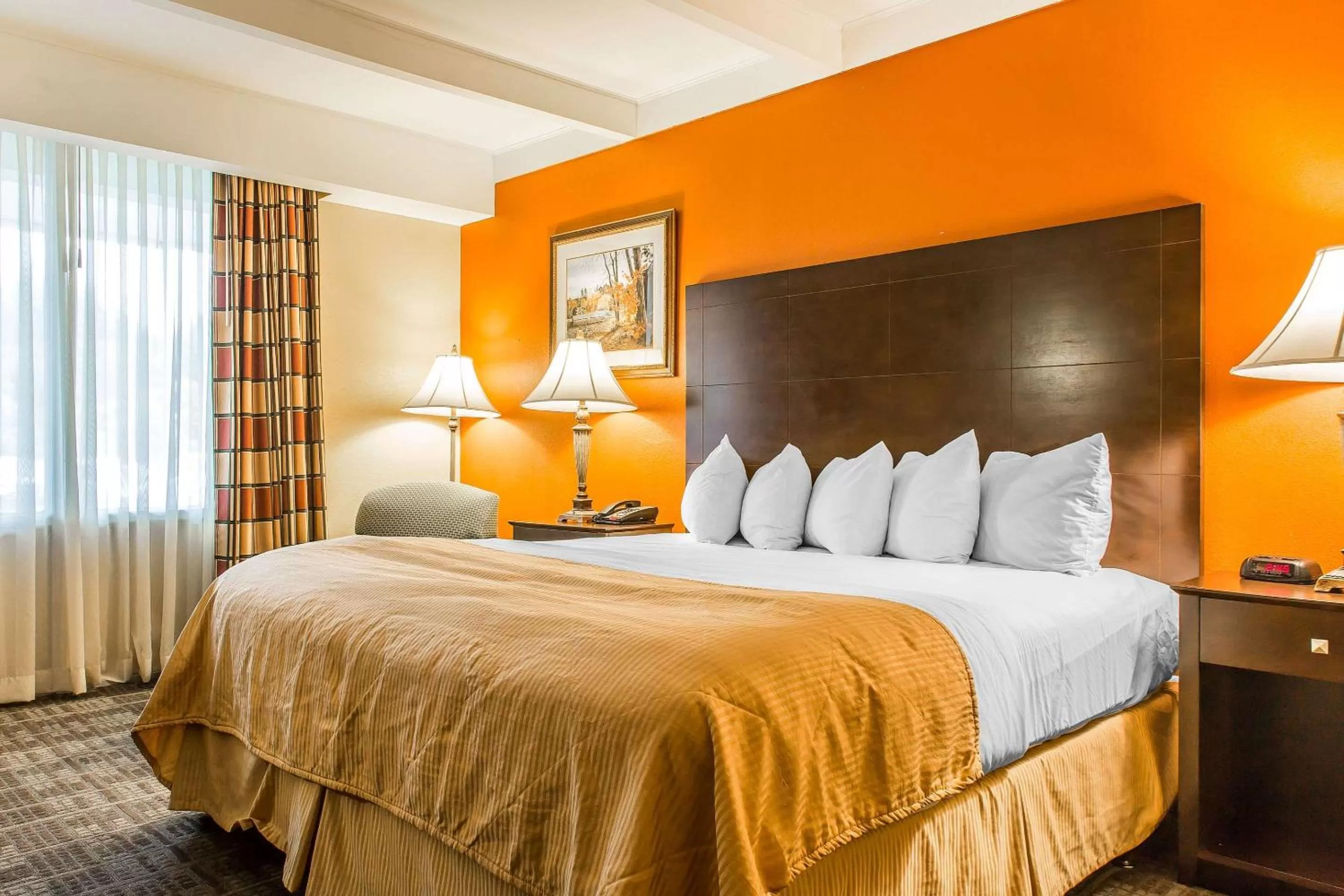 Photo of the whole room in Clarion Hotel & Suites Hamden - New Haven