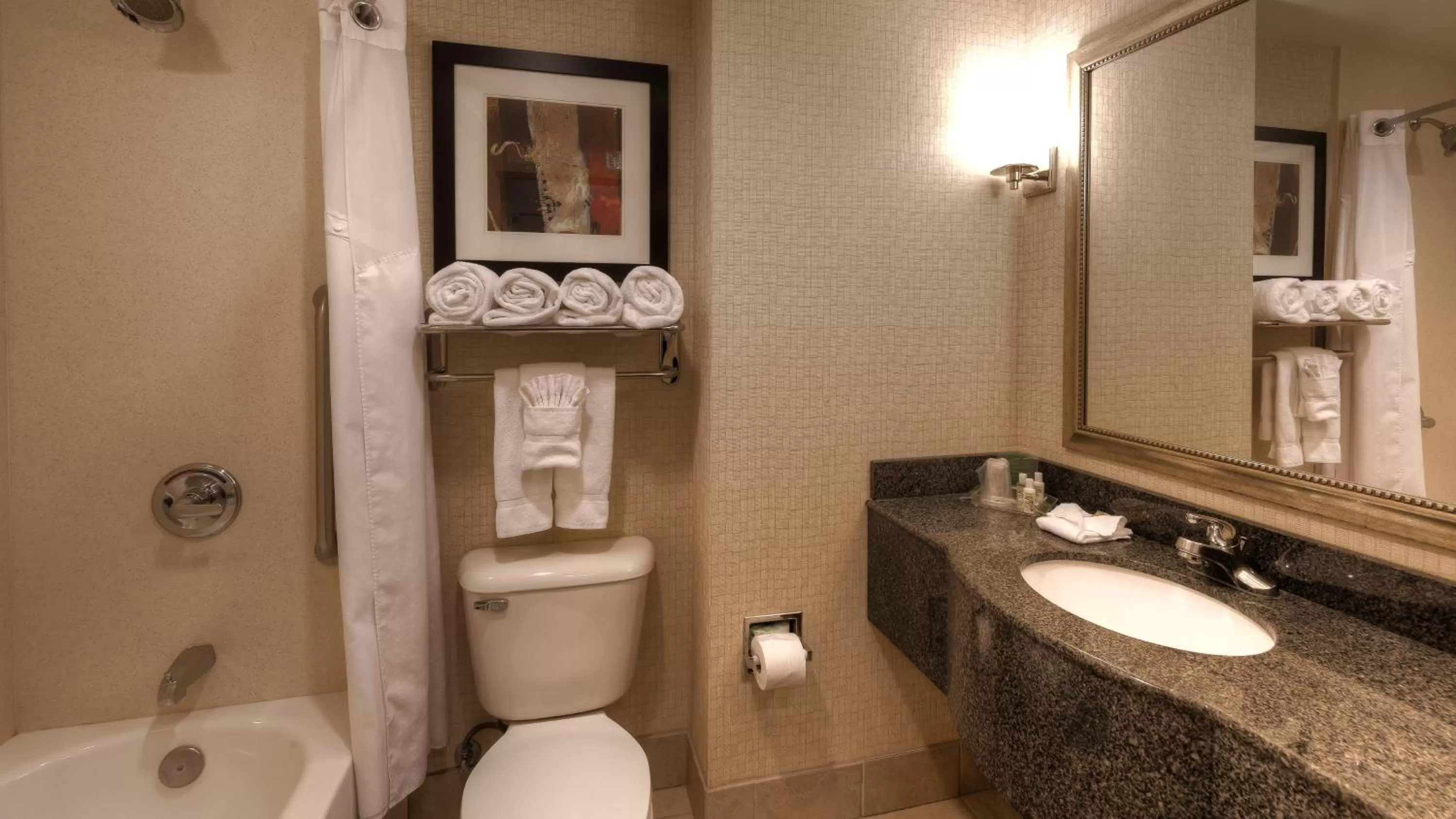 Bathroom in Holiday Inn North Quail Springs by IHG