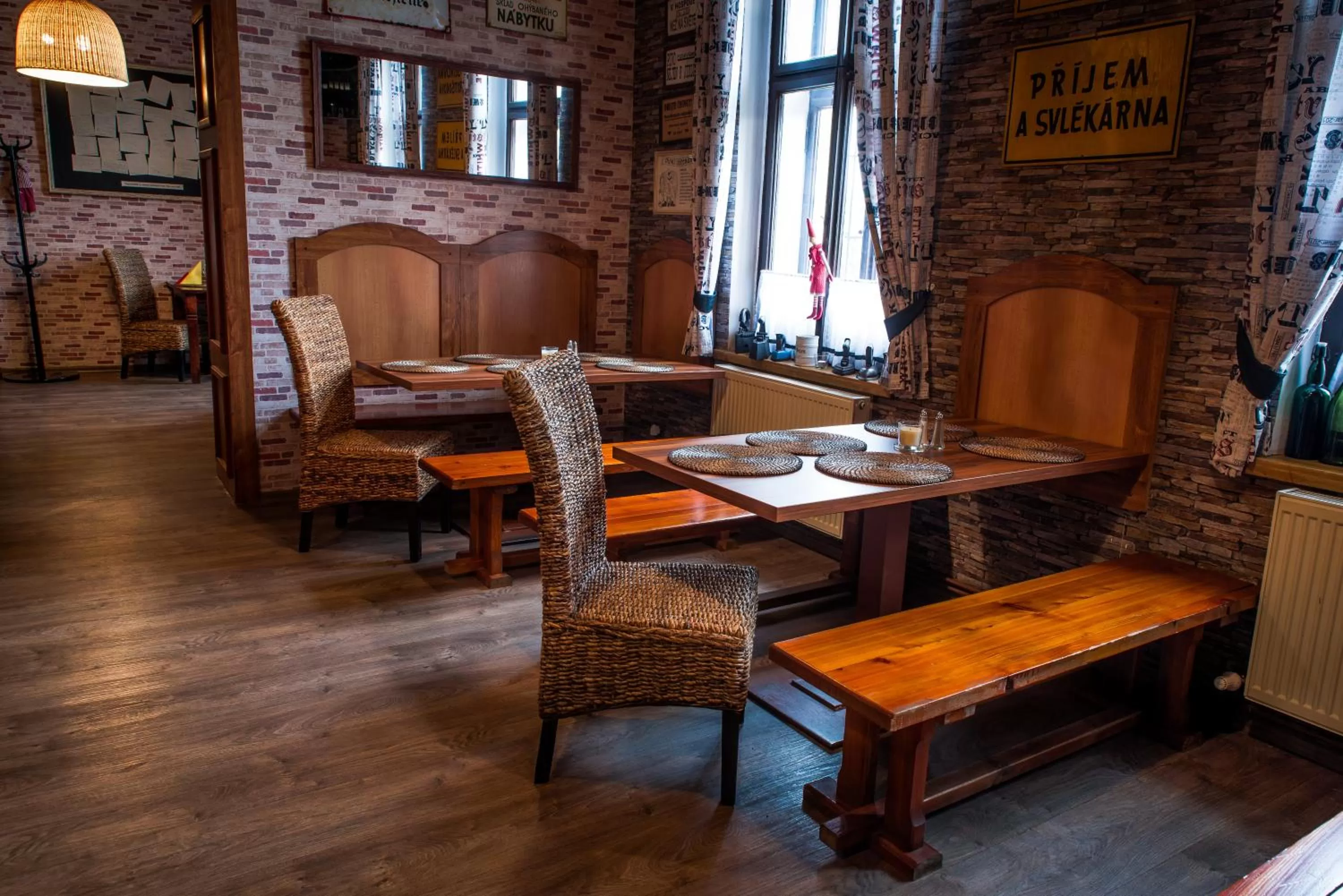 Lounge or bar in Restaurace Stará Lípa