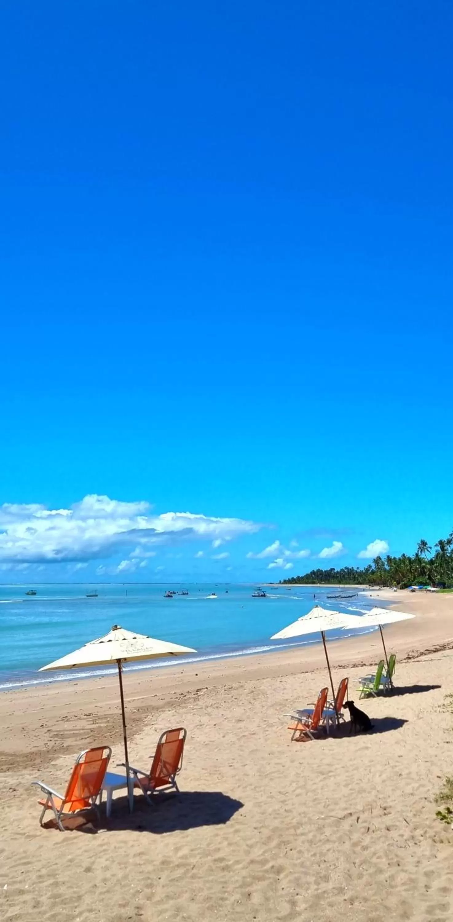 Beach in Pousada Villages Boutique Hotel