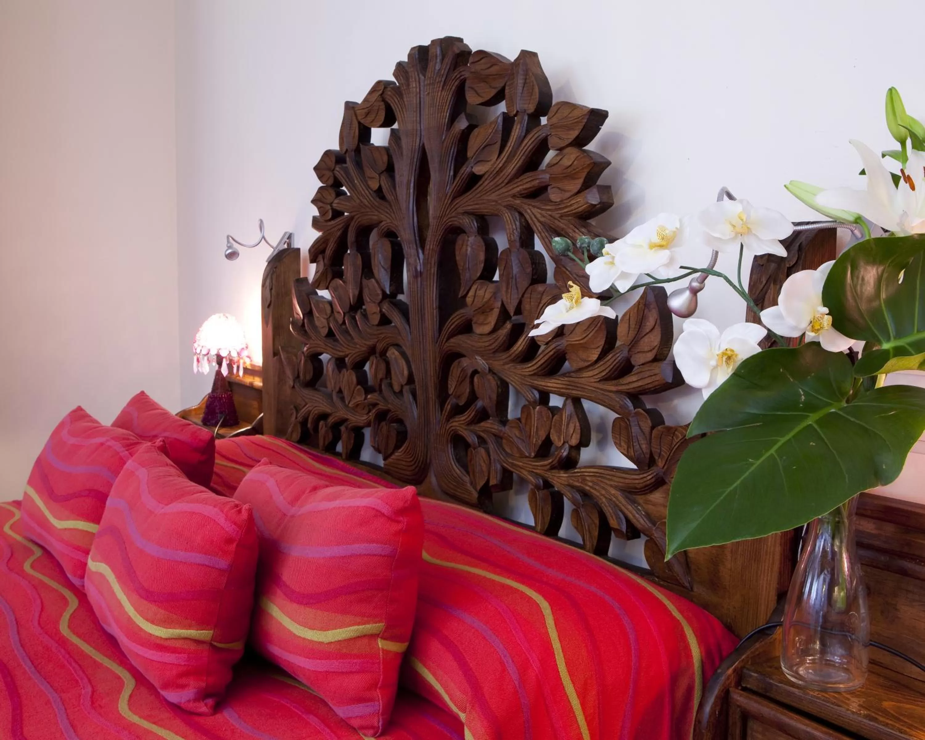 Decorative detail in Hotel Boutique La Morada de Juan de Vargas