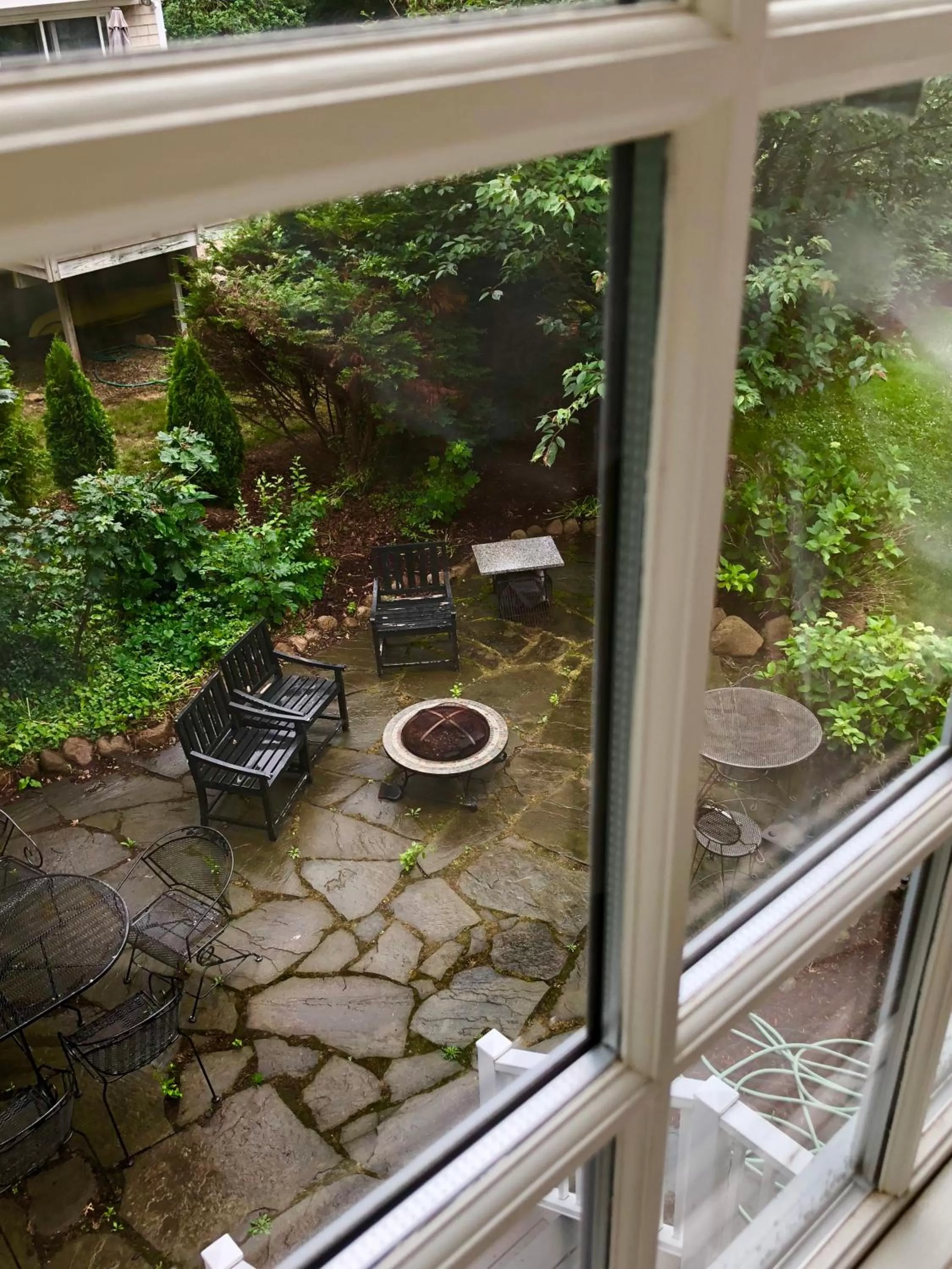 Patio in Frederick William House