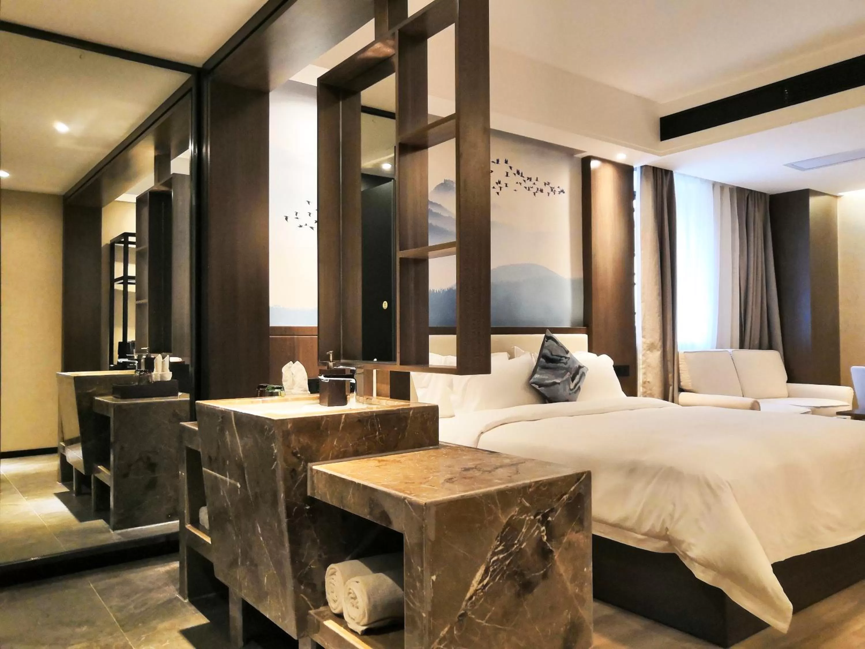 Photo of the whole room, Bathroom in Paco Hotel Tiyuxilu Metro Guangzhou-Free Shuttle Bus fir Canton Fair