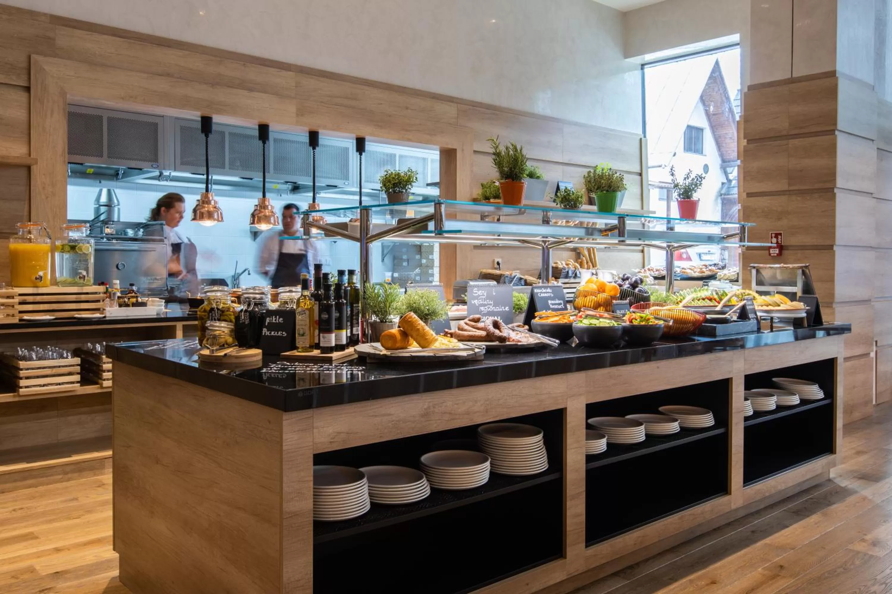 Food and drinks in Radisson Blu Hotel & Residences