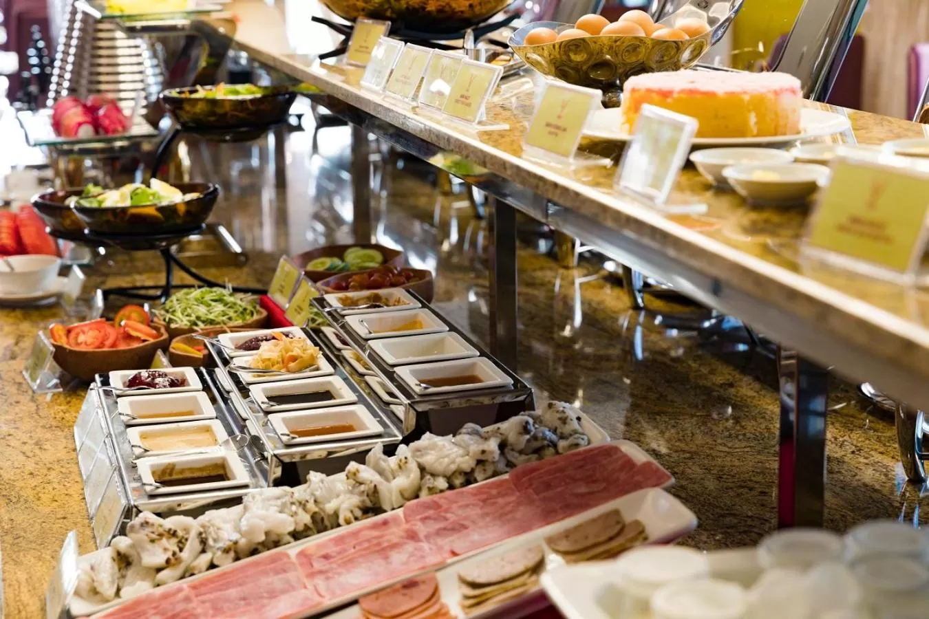Shower in V Hotel Nha Trang