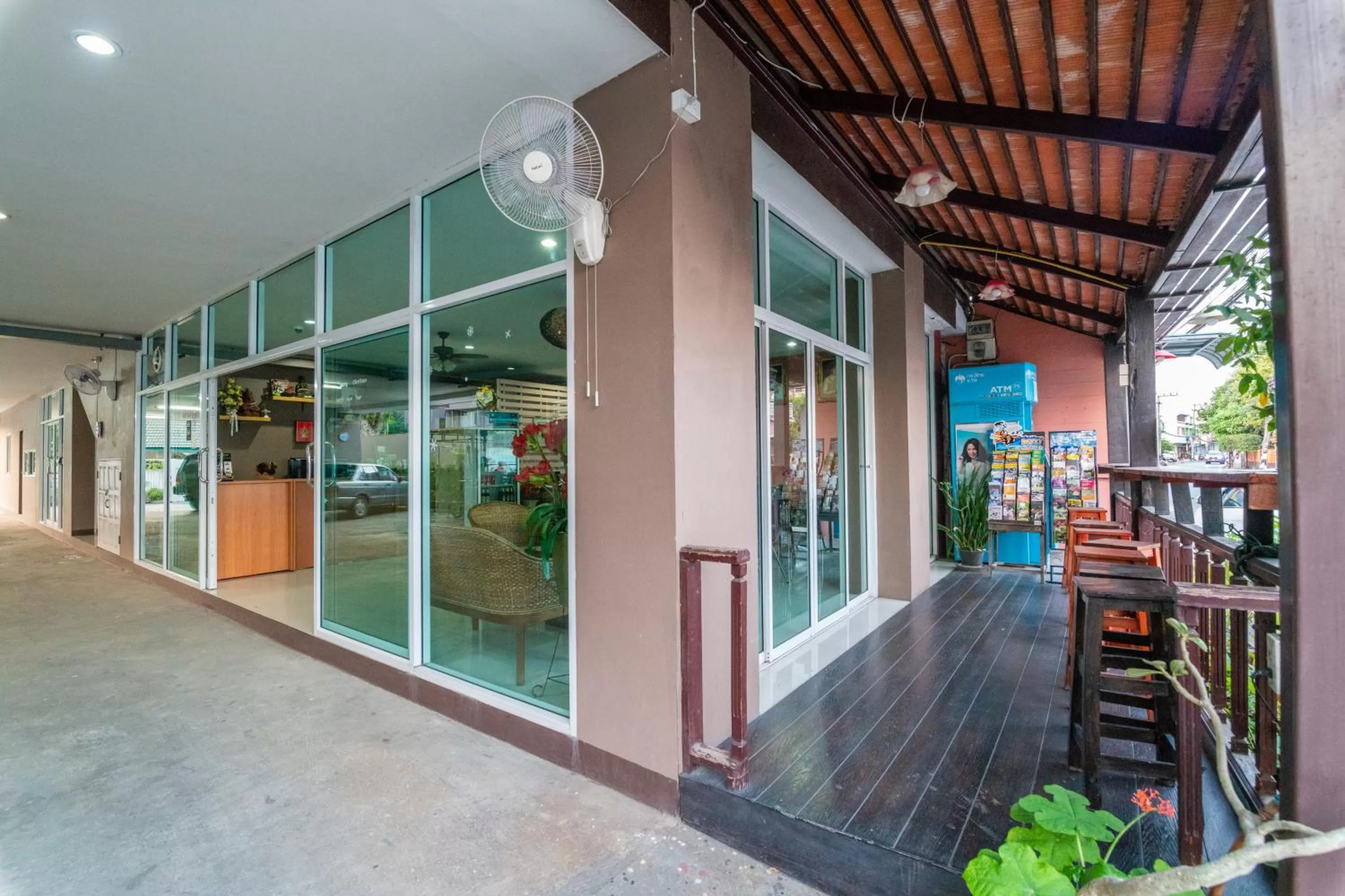 Facade/entrance in The Chateau Chiangmai Residence