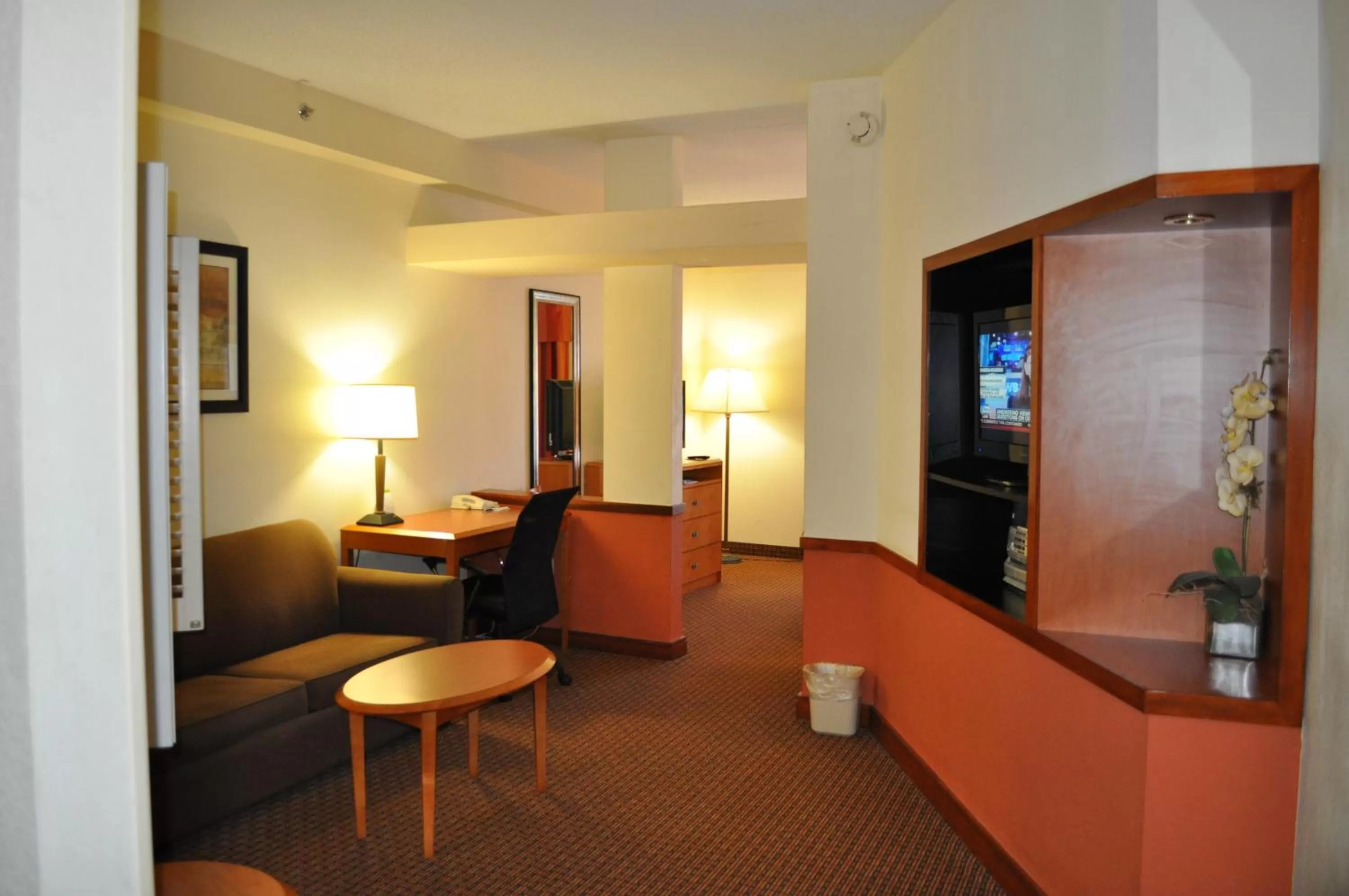 King Suite with Spa Bath - Non-Smoking in Holiday Inn Express Williamston by IHG