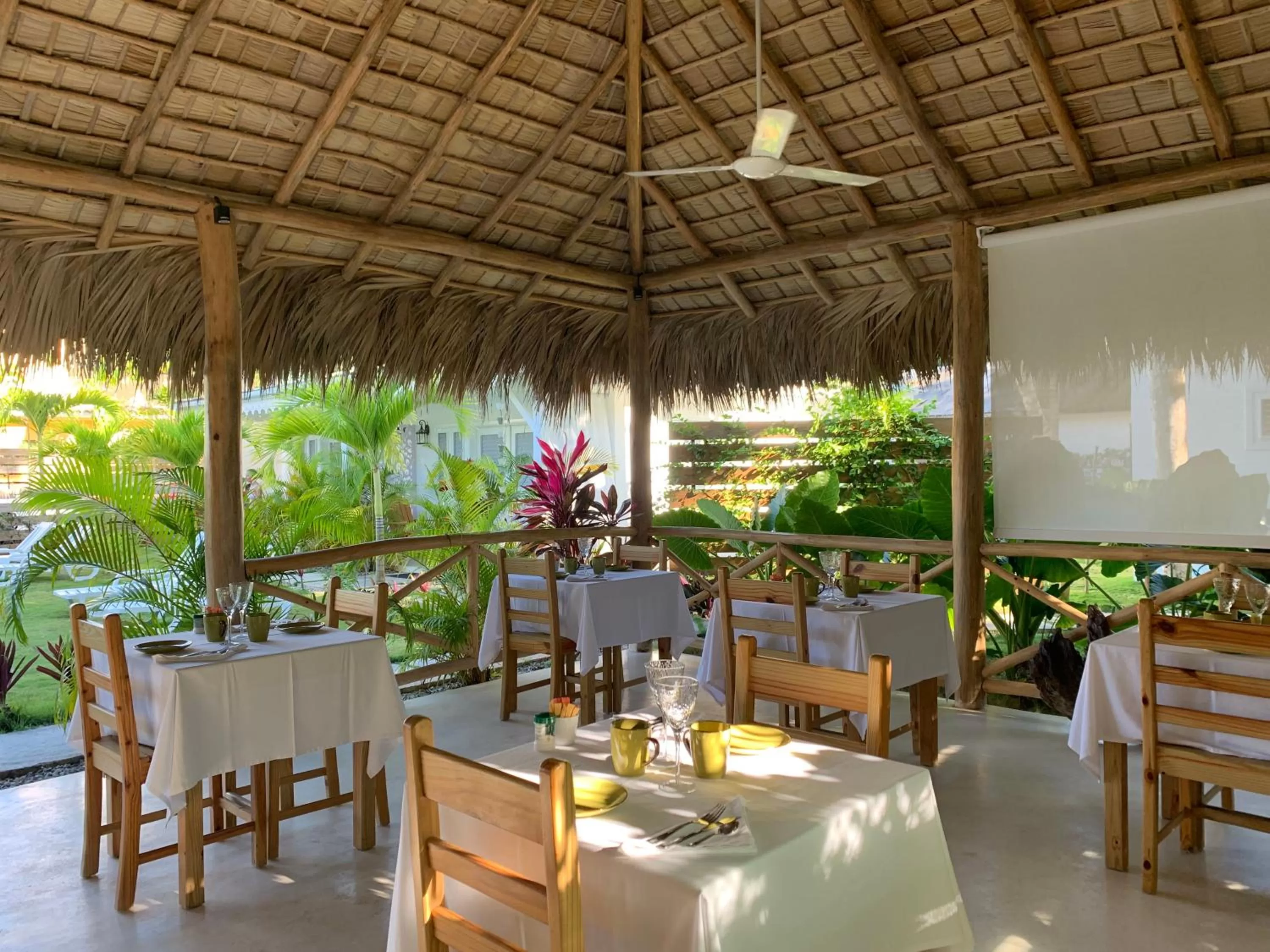 Dining area in PUNTA POPY BOUTIQUE HOTEL - Adults Only
