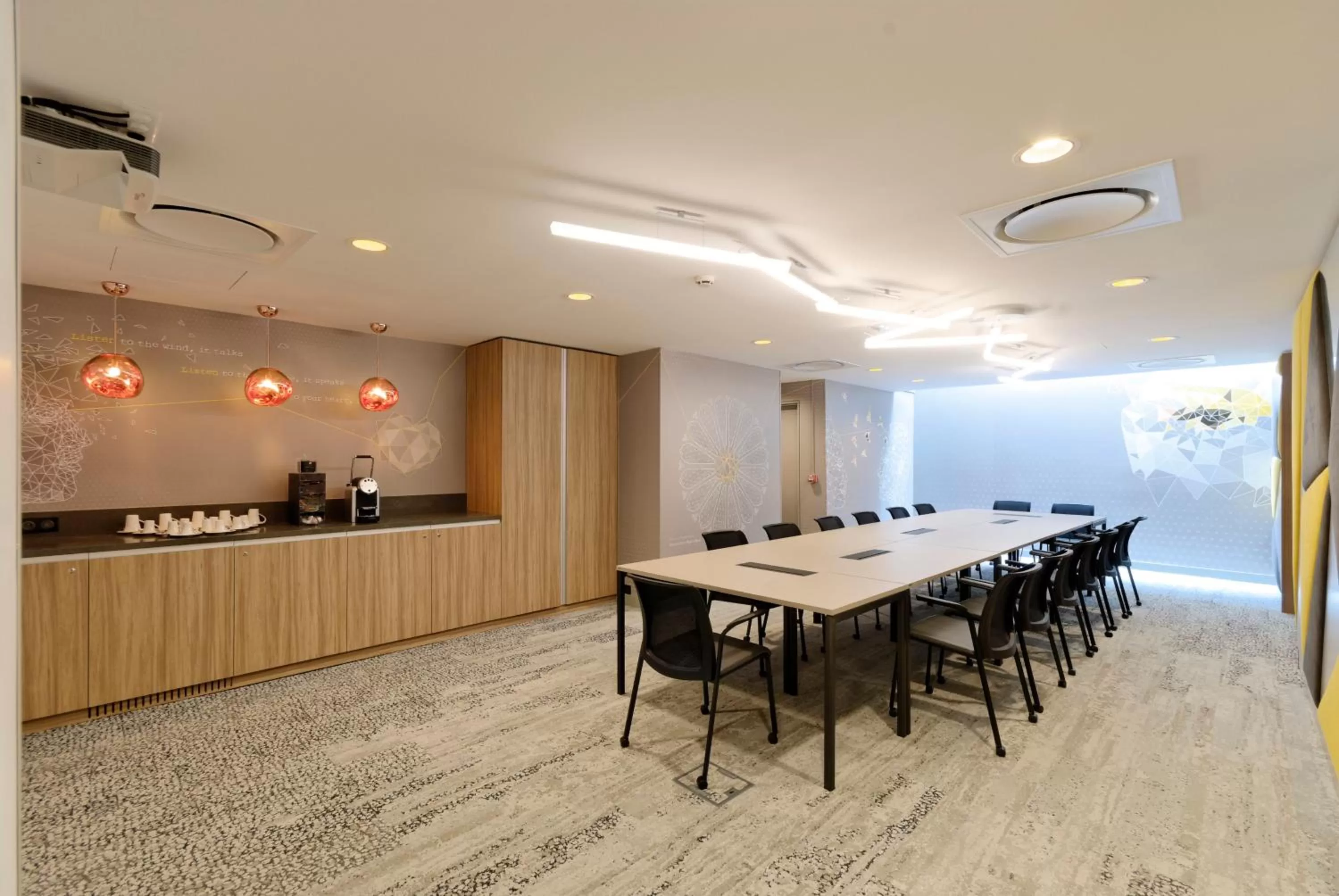 Meeting/conference room in Holiday Inn Reims Centre by IHG