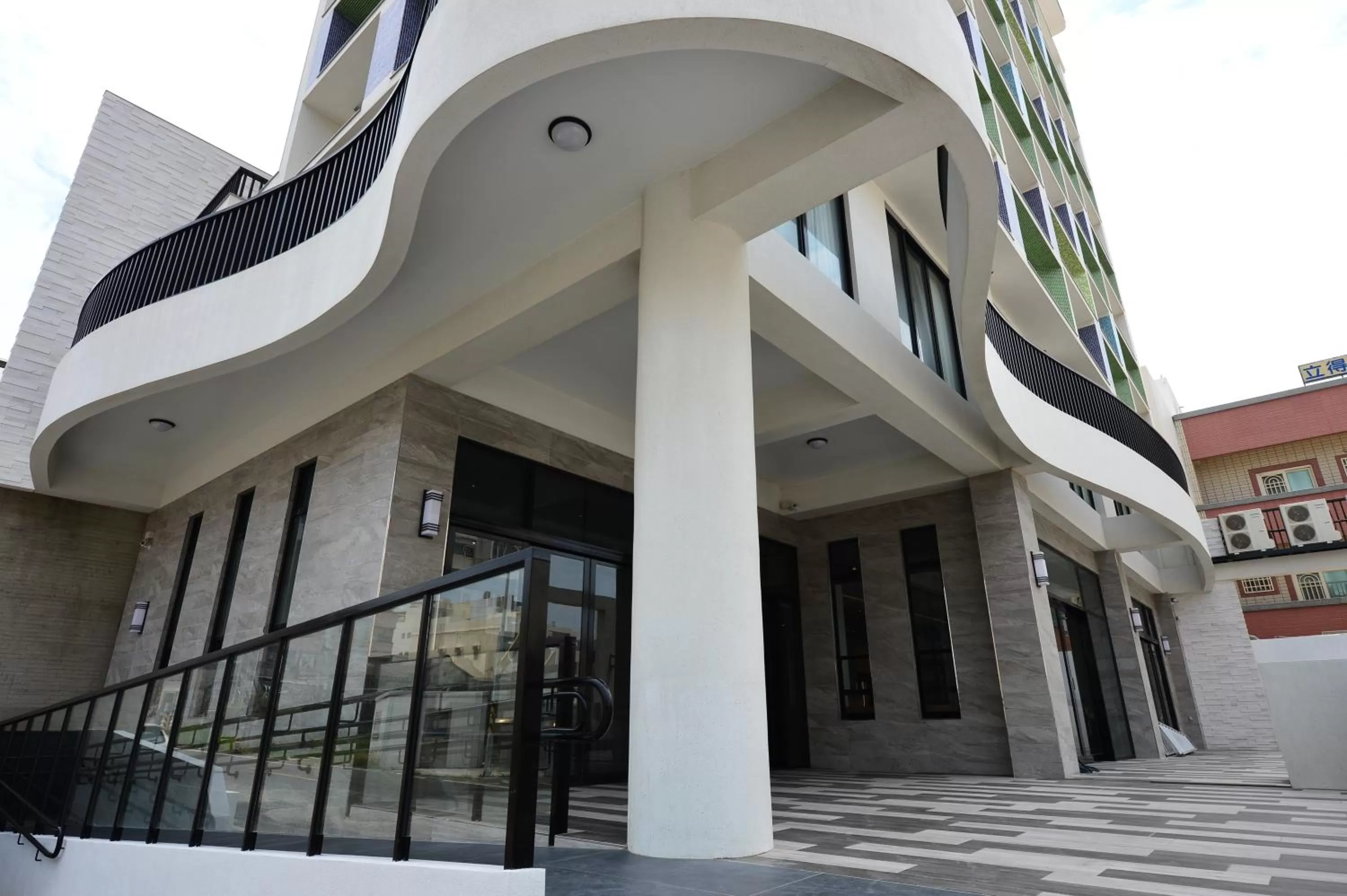 Property building in Sky Square Business Travel