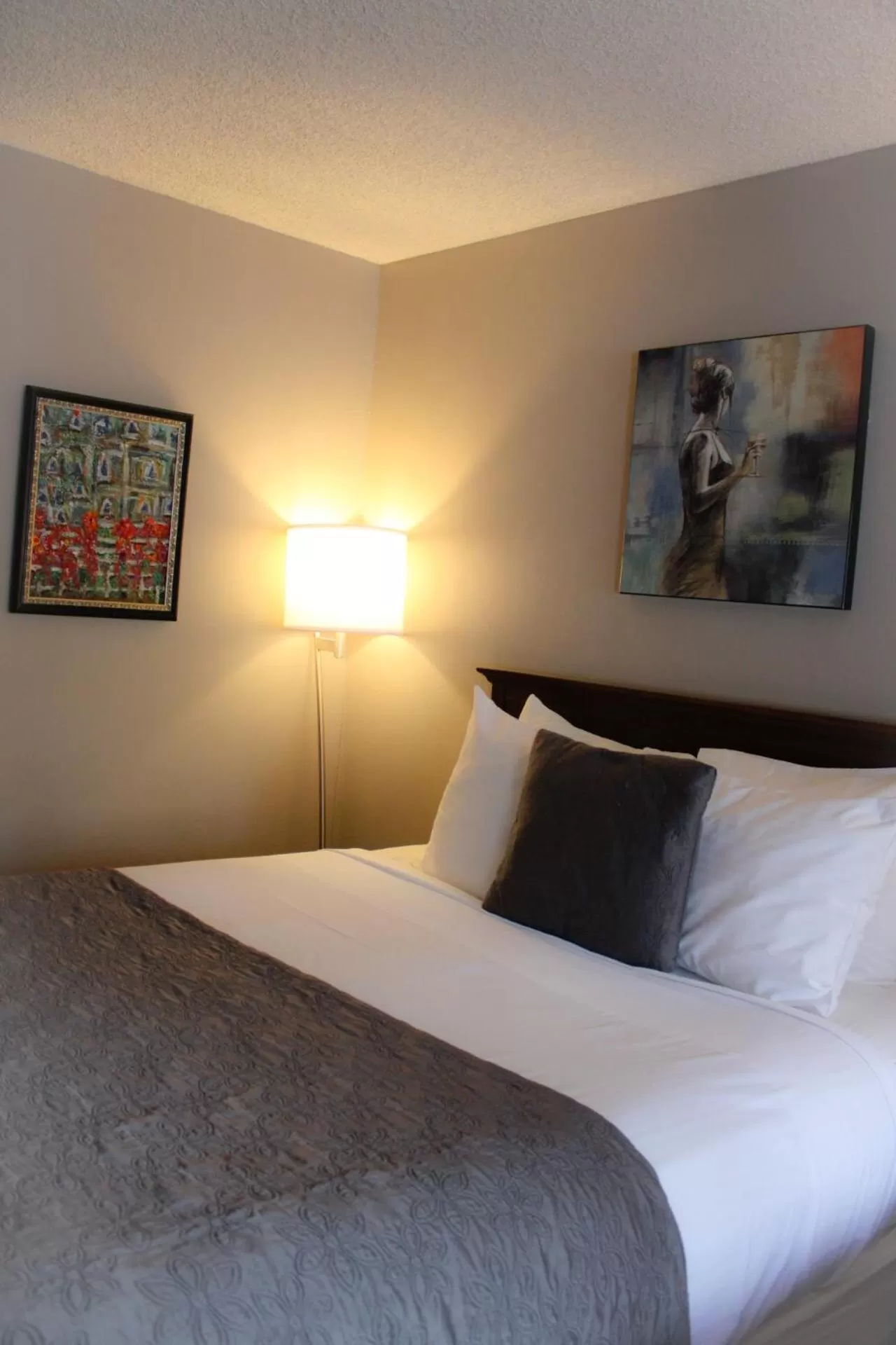 Bed in The Alder Inn