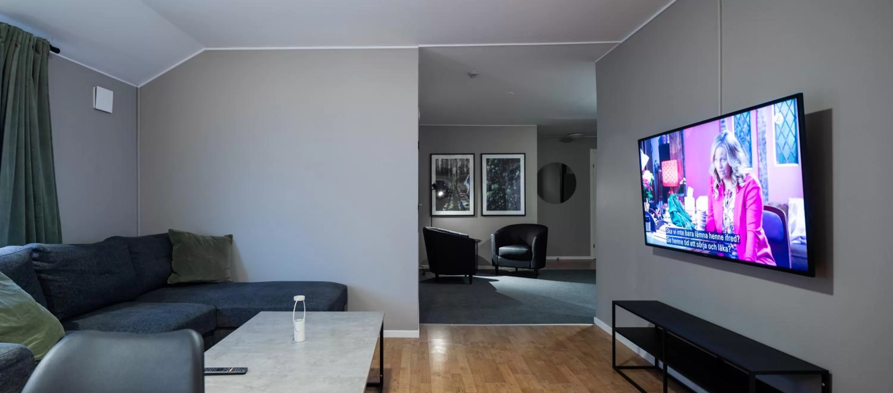 Living room in Hotel B&B Gränden