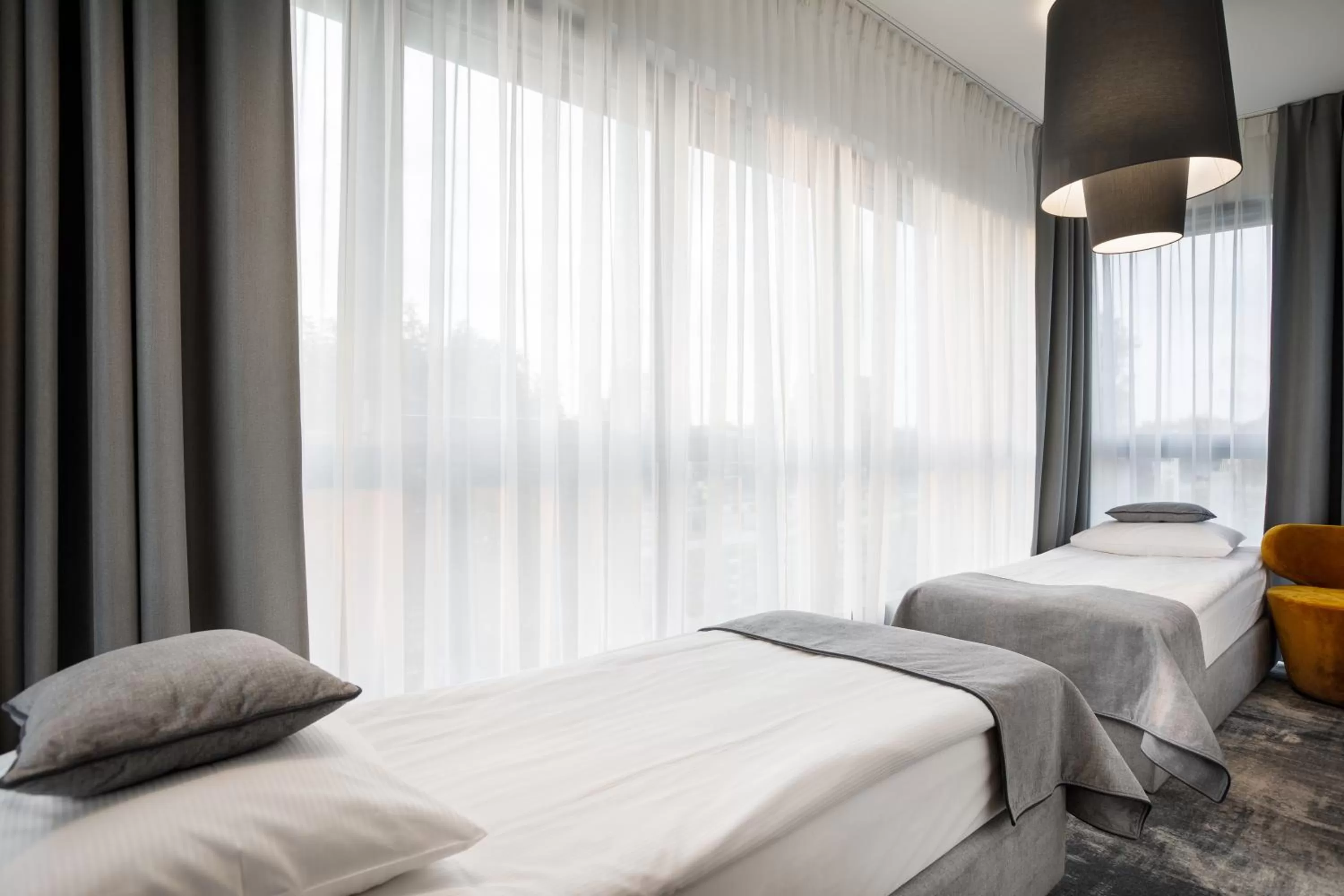 Bed in Focus Hotel Premium Kraków