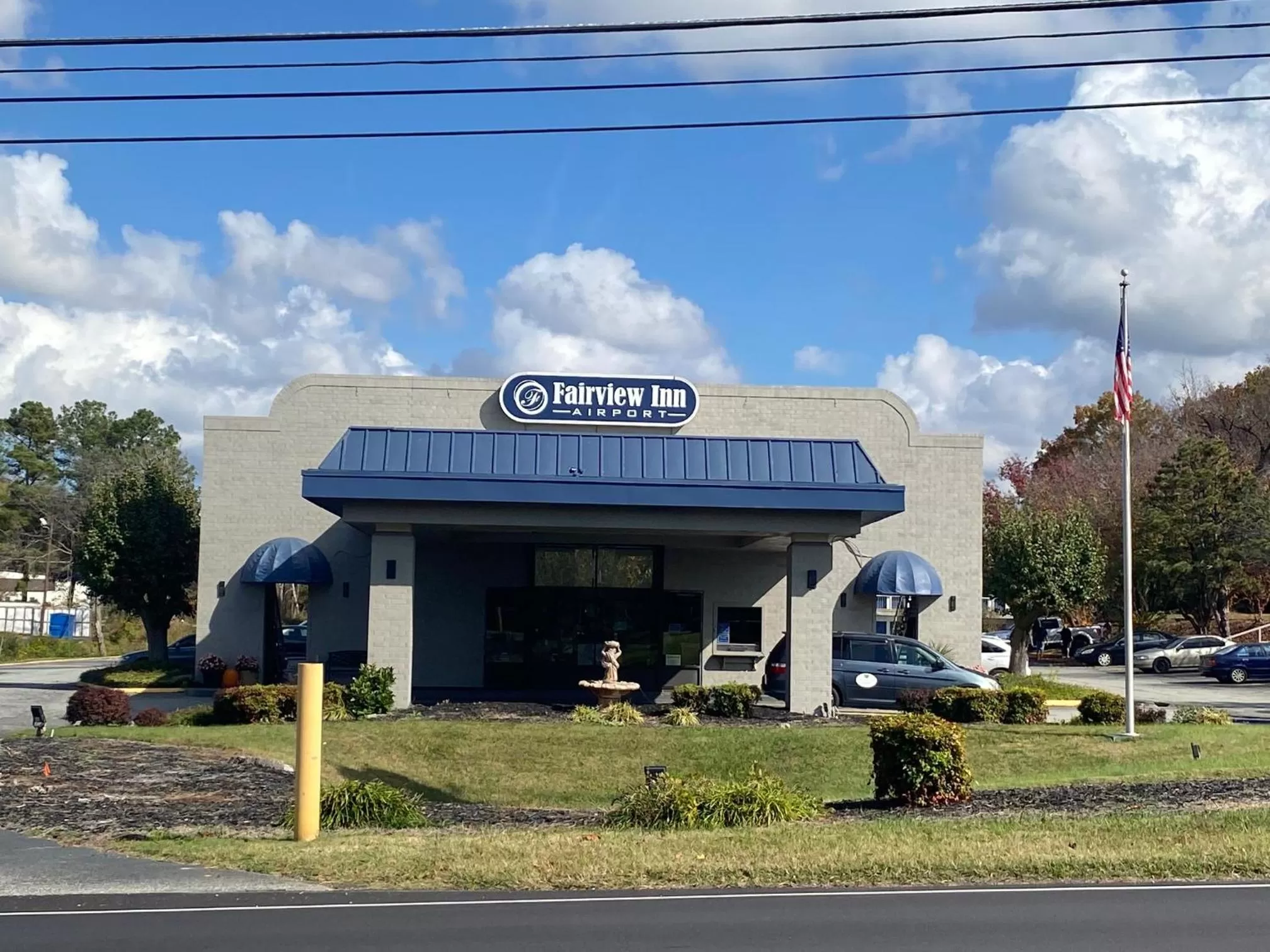 Property building in Fairview Inn - Greensboro Airport