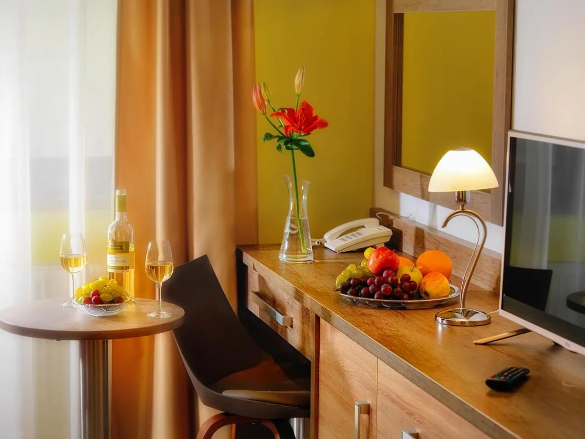 Decorative detail in Hotel Viktor