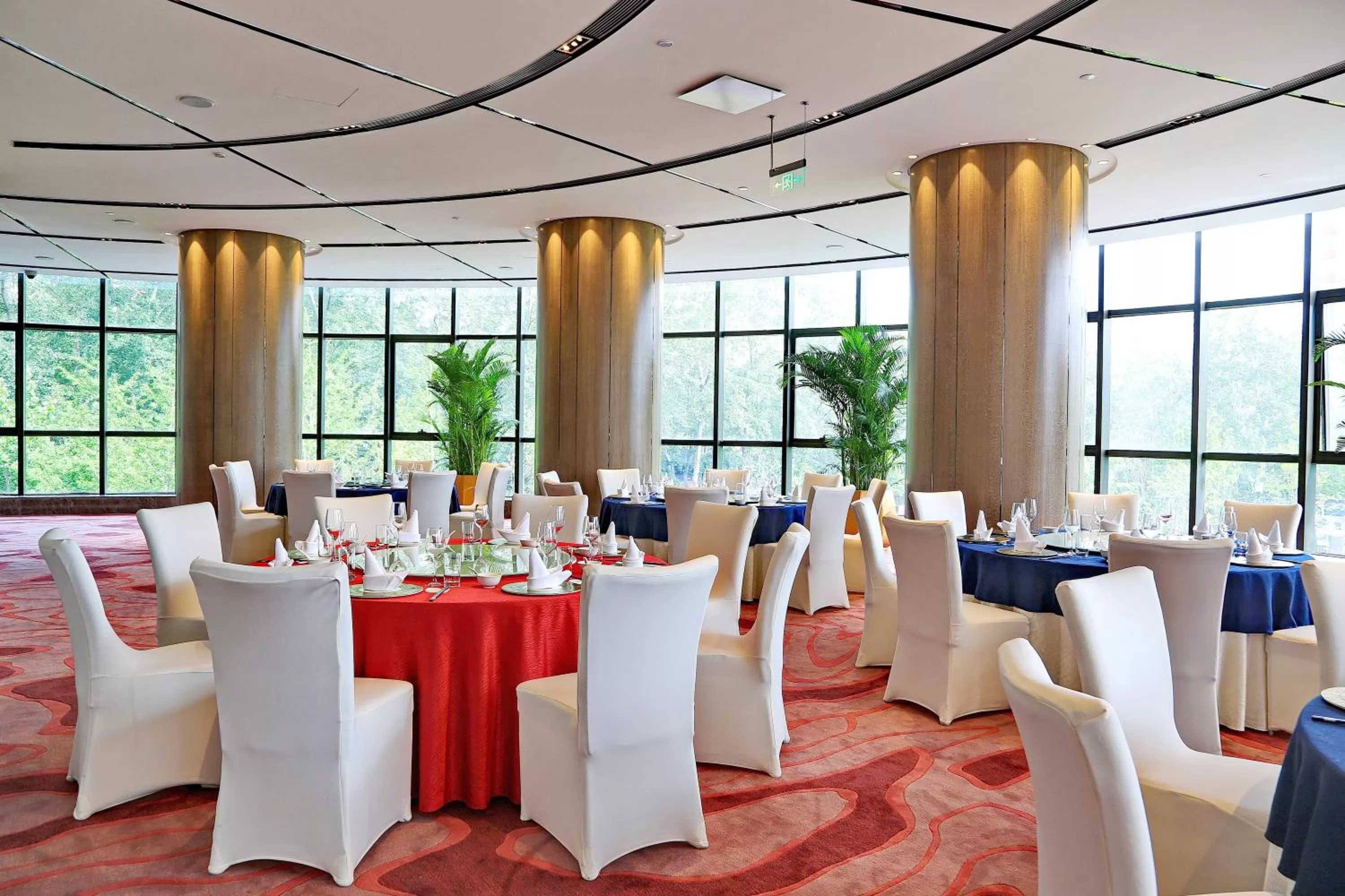 Meeting/conference room in Crowne Plaza Beijing Lido by IHG