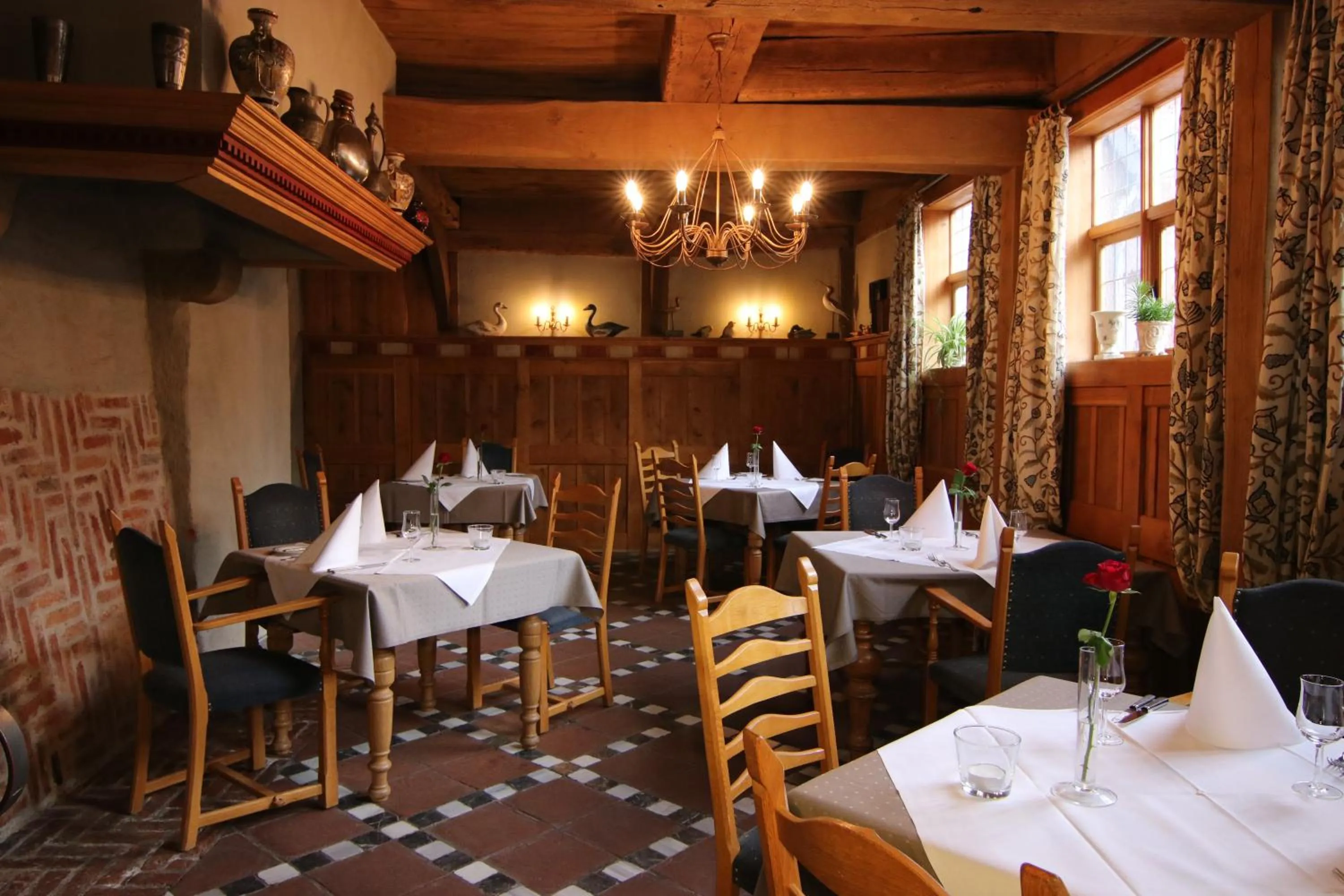 Restaurant/places to eat in Hotel Arminius