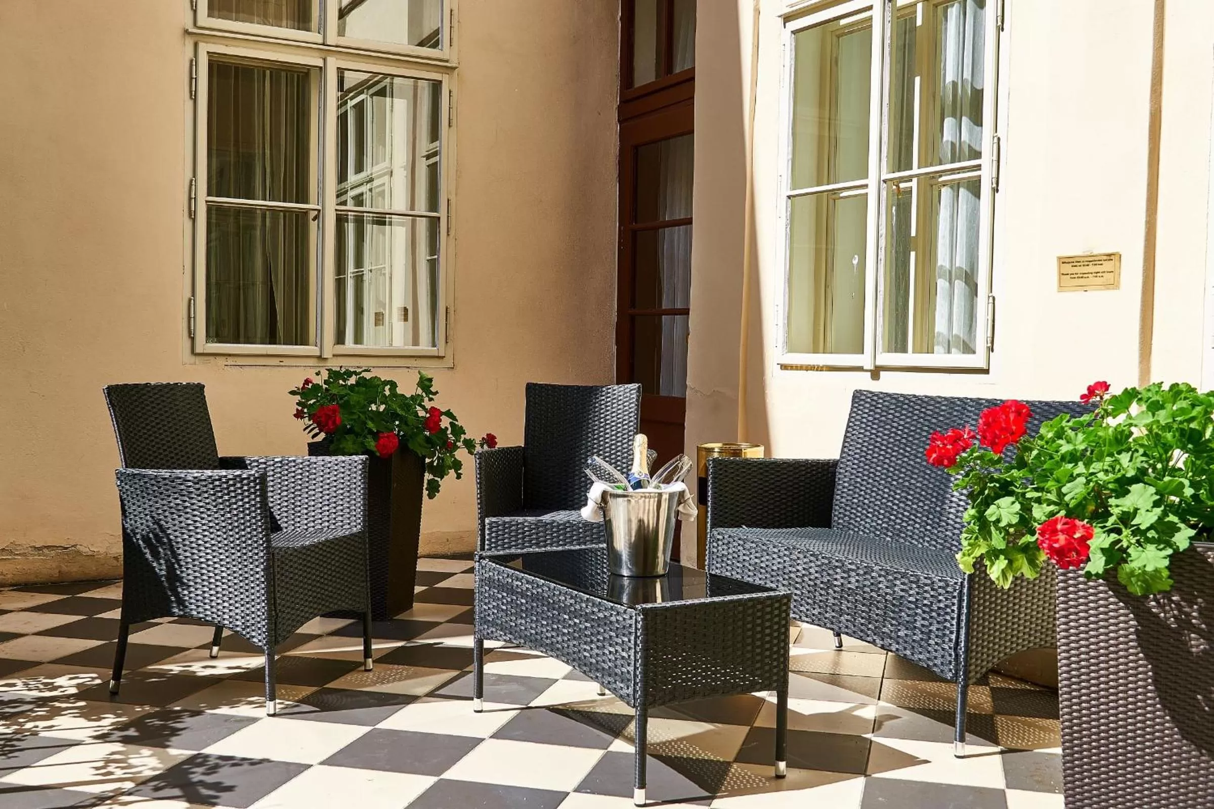 Property building in Three Golden Crowns Apartments