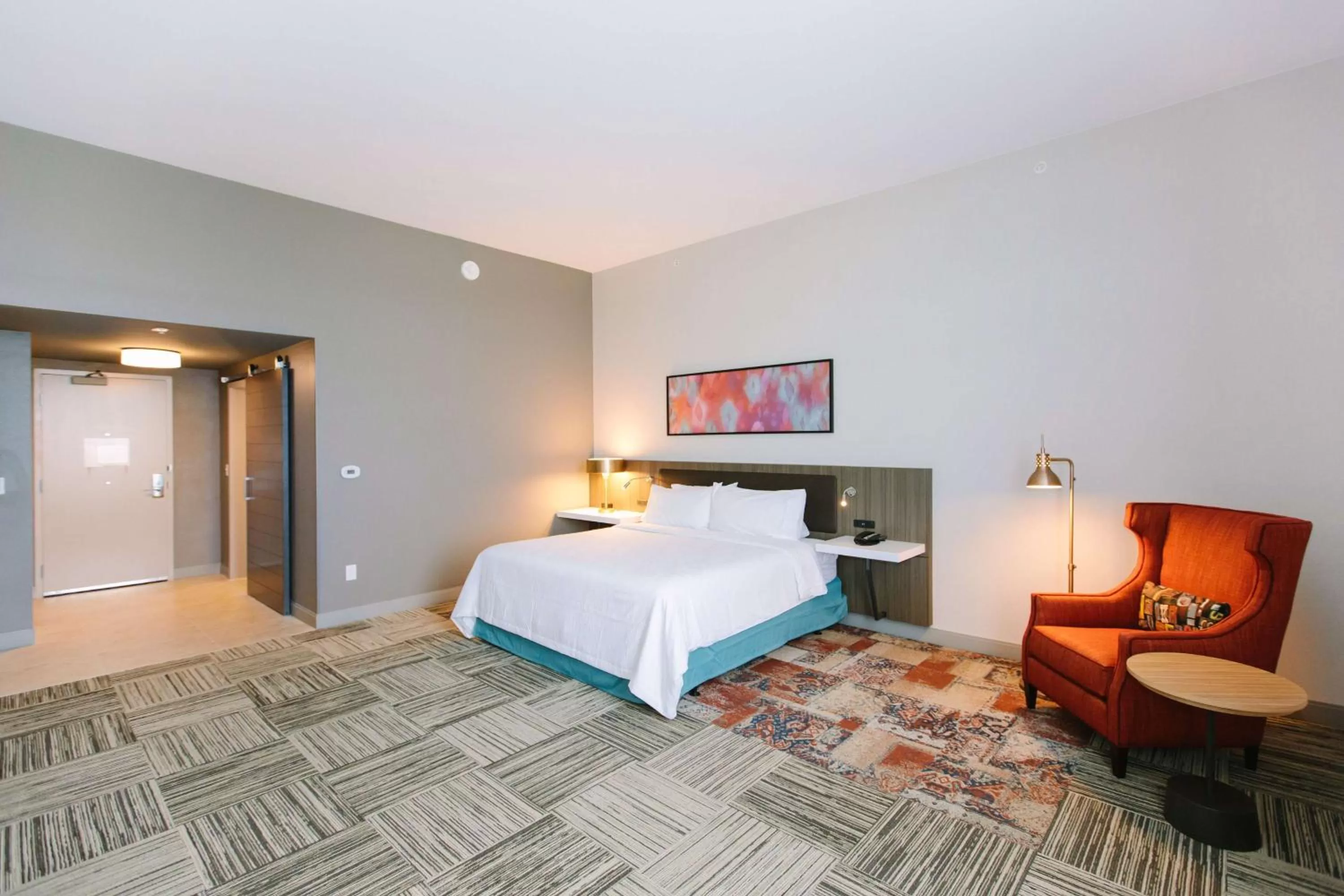 Bed in Hilton Garden Inn Winter Park, FL