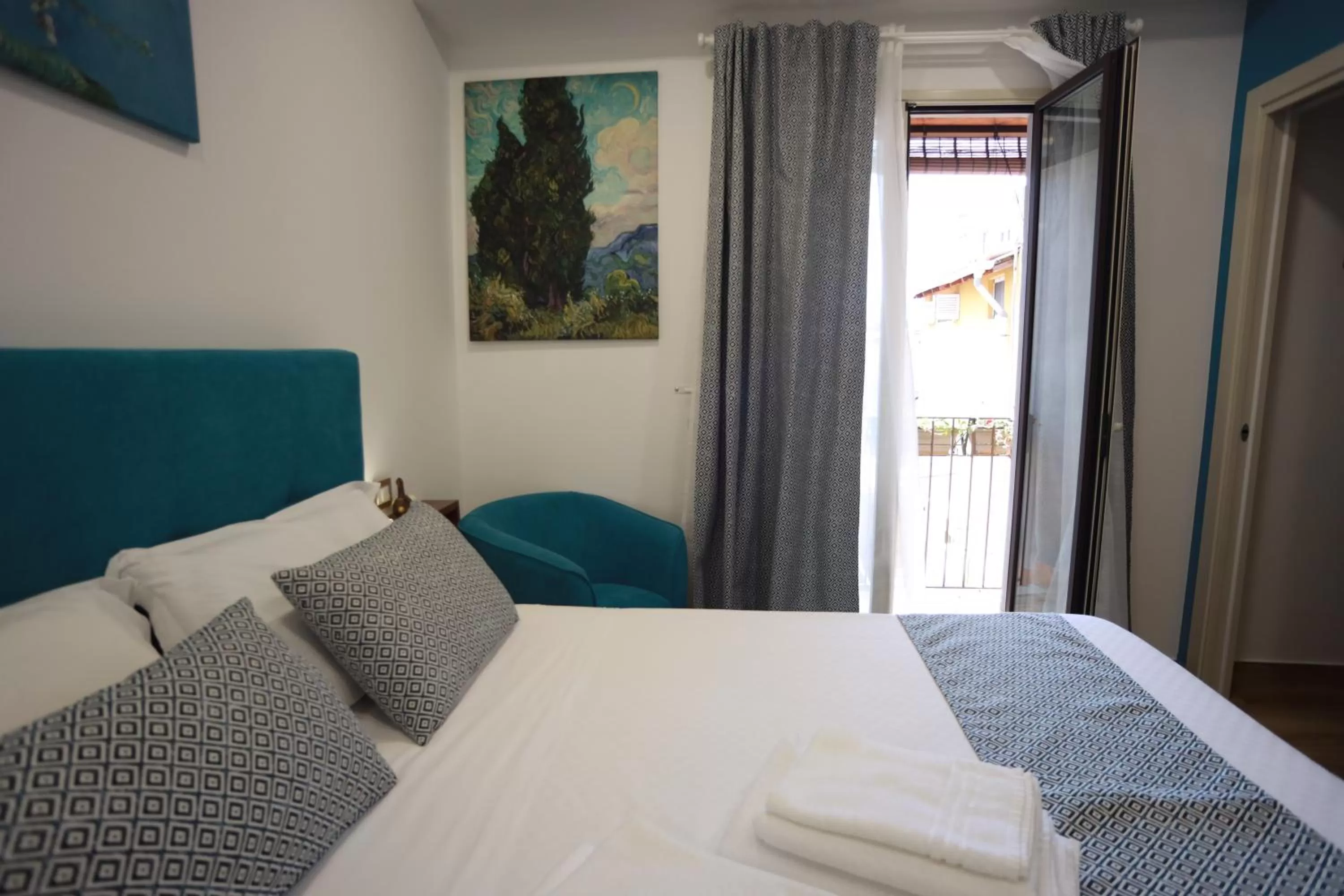 Bed in B&B Sant'Agata Patrona