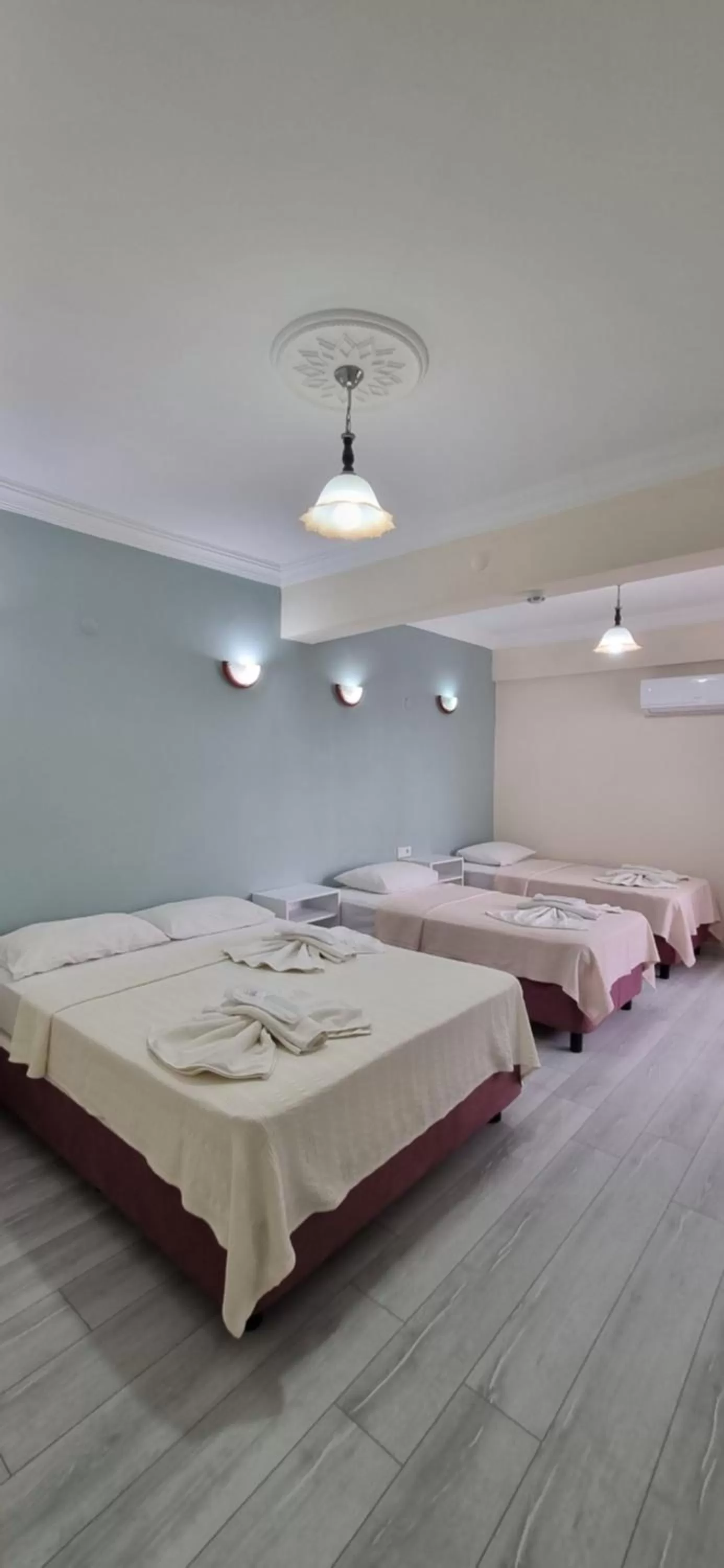 Bed in Kusadasi Sezgins Boutique Rooms