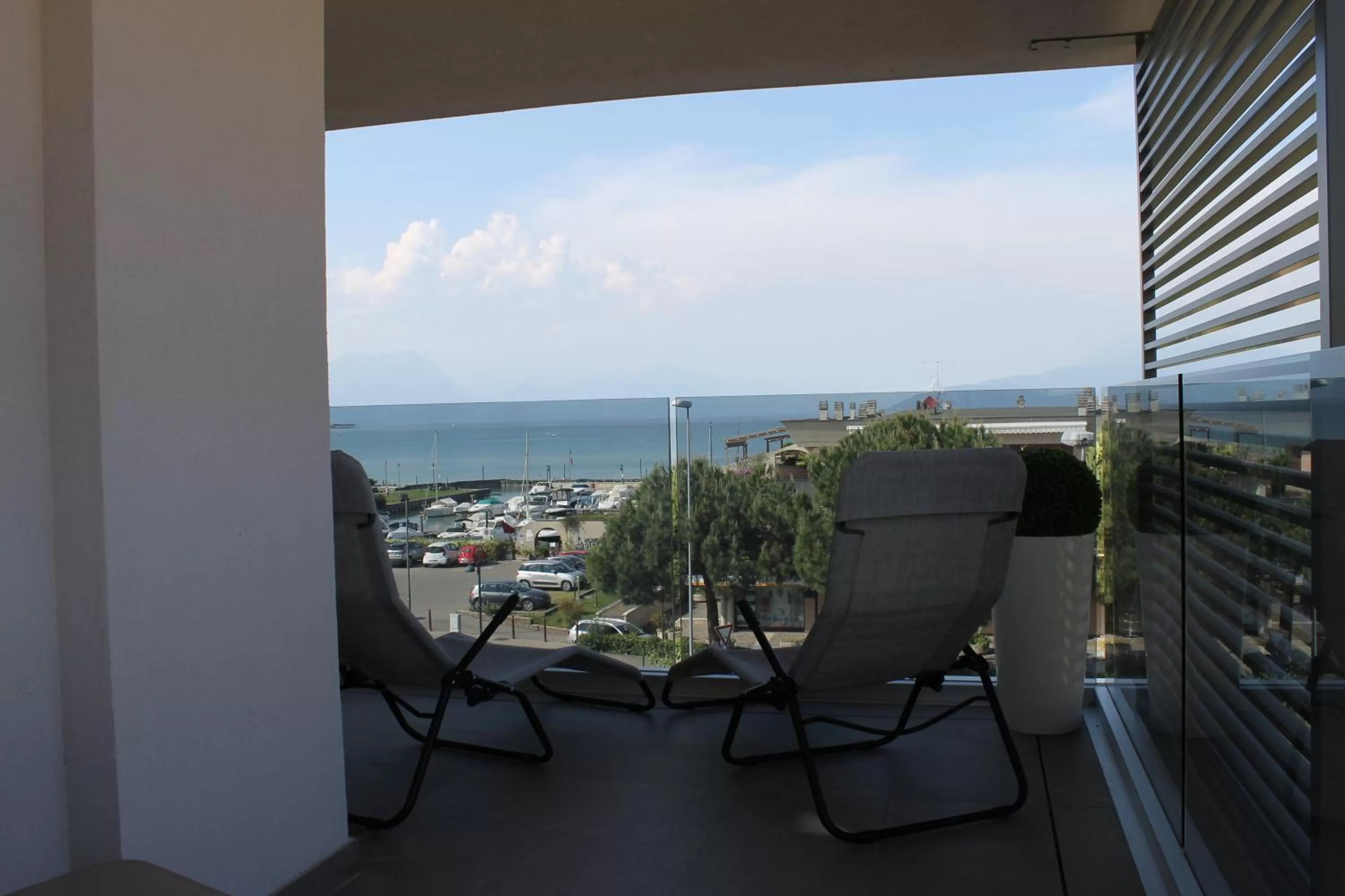 Balcony/Terrace in Hotel Cristal