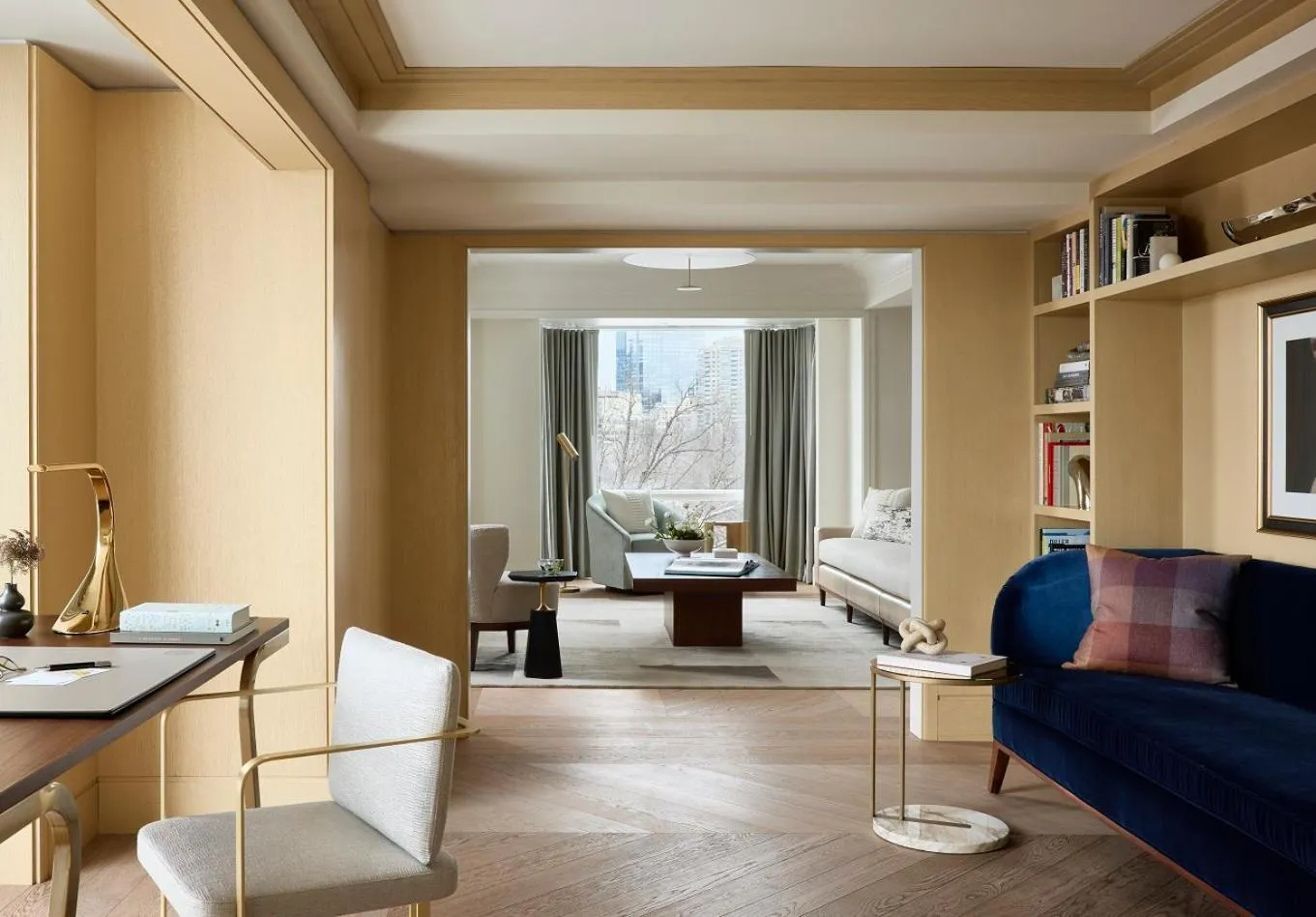 Library in The Newbury Boston