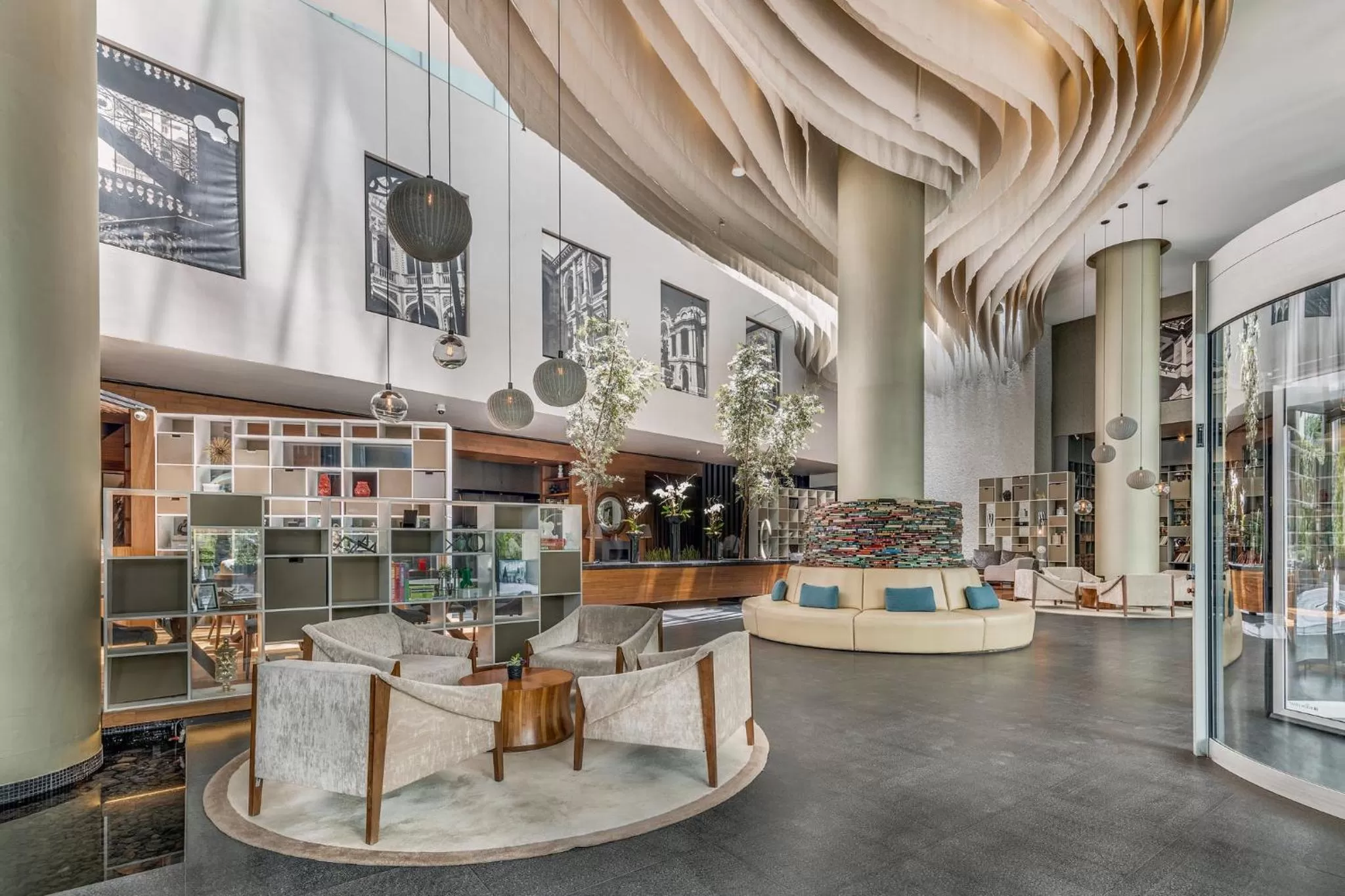 Lobby or reception in Live Aqua Urban Resort Mexico