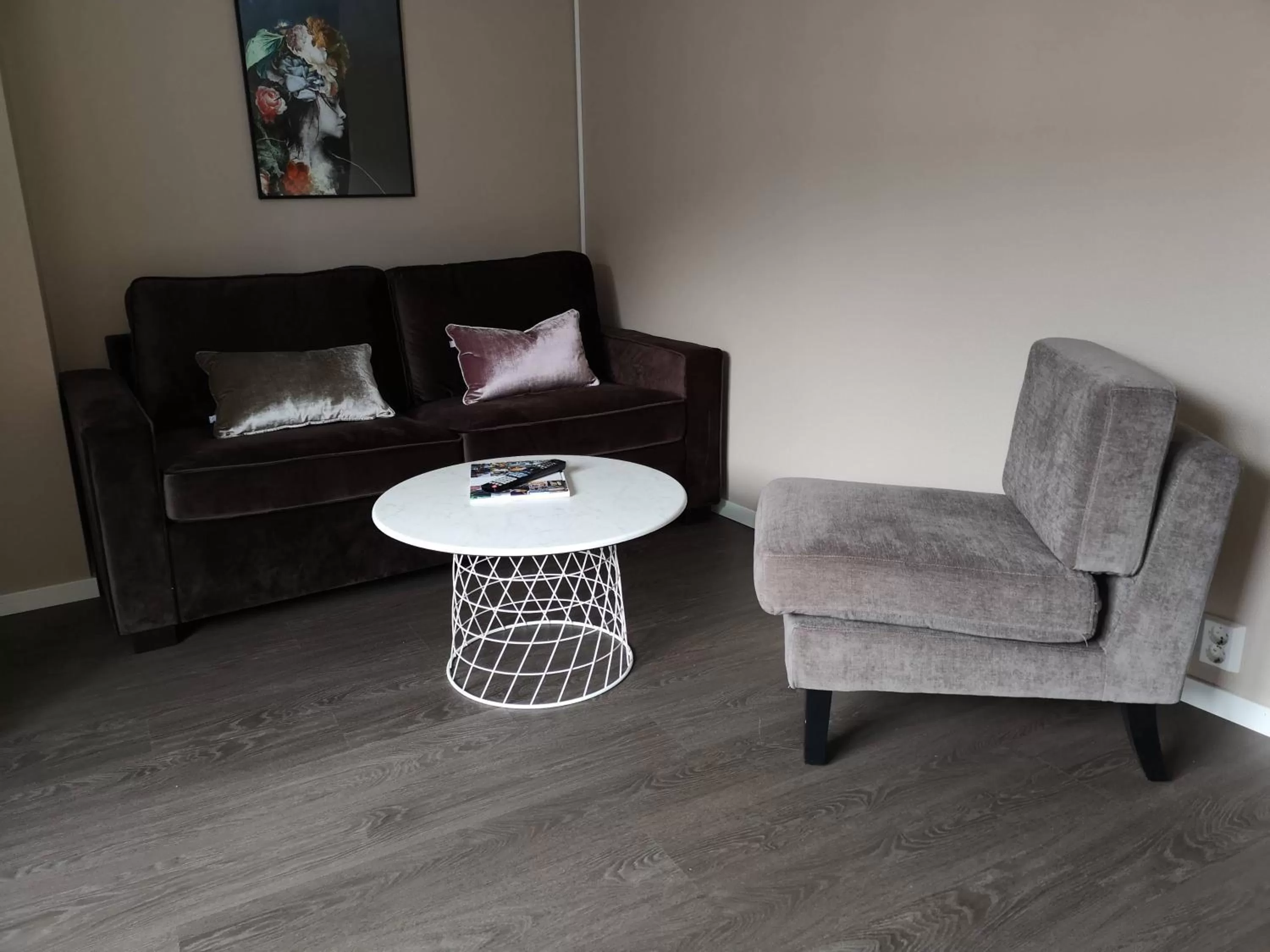 Living room in Ole Bull, Best Western Signature Collection