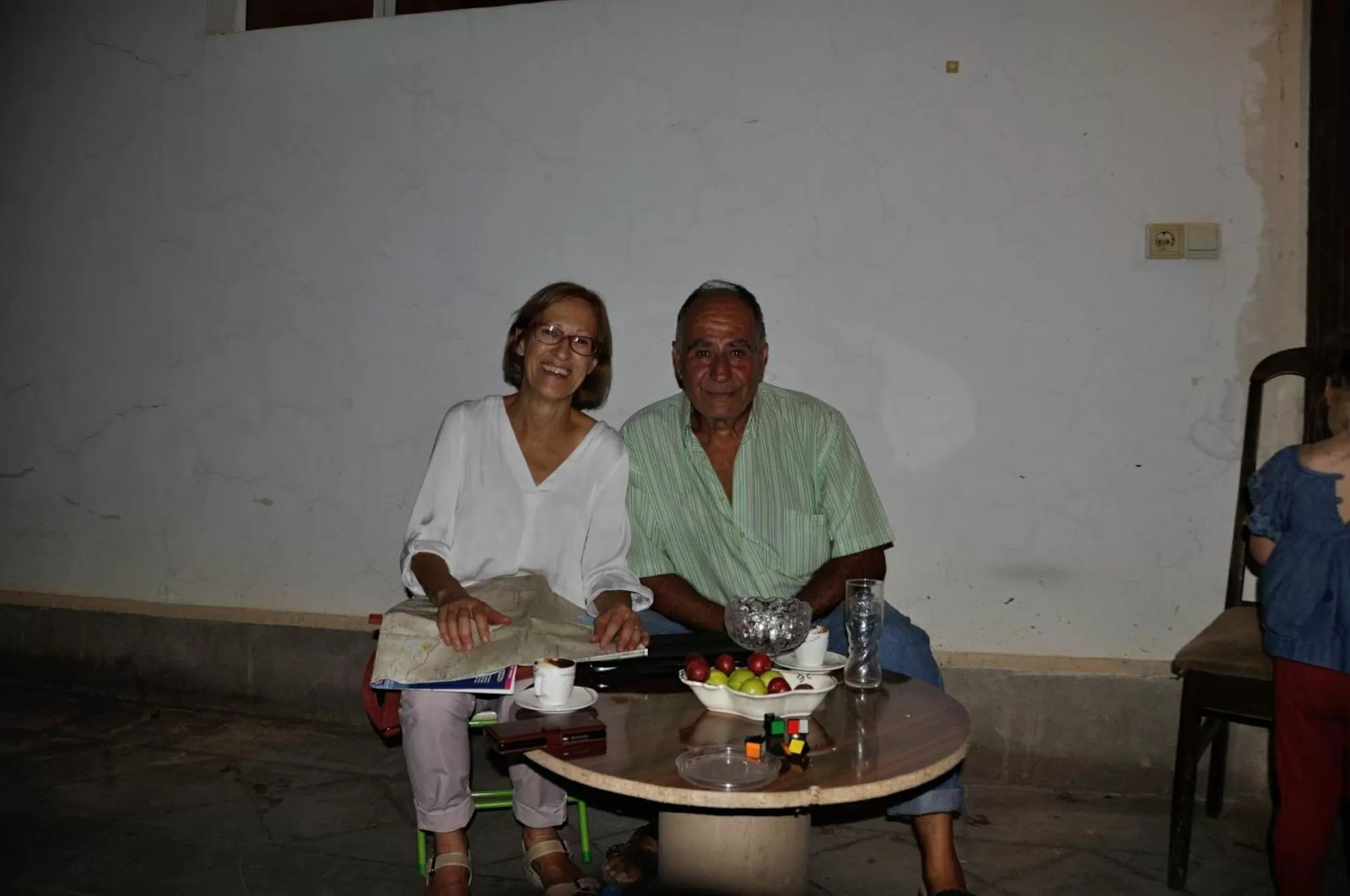 Children play ground in Karine B&B