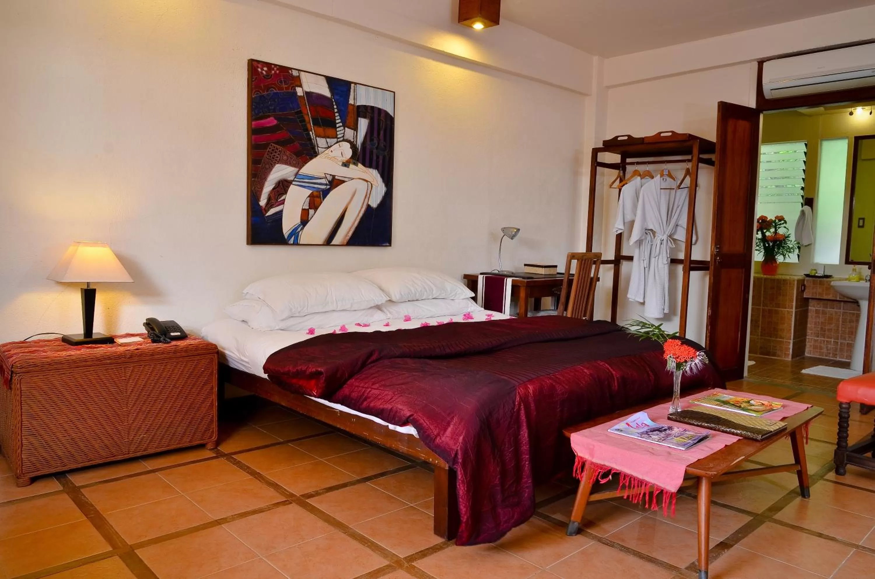 Bedroom, Bed in Punta Bulata White Beach Resort & Spa