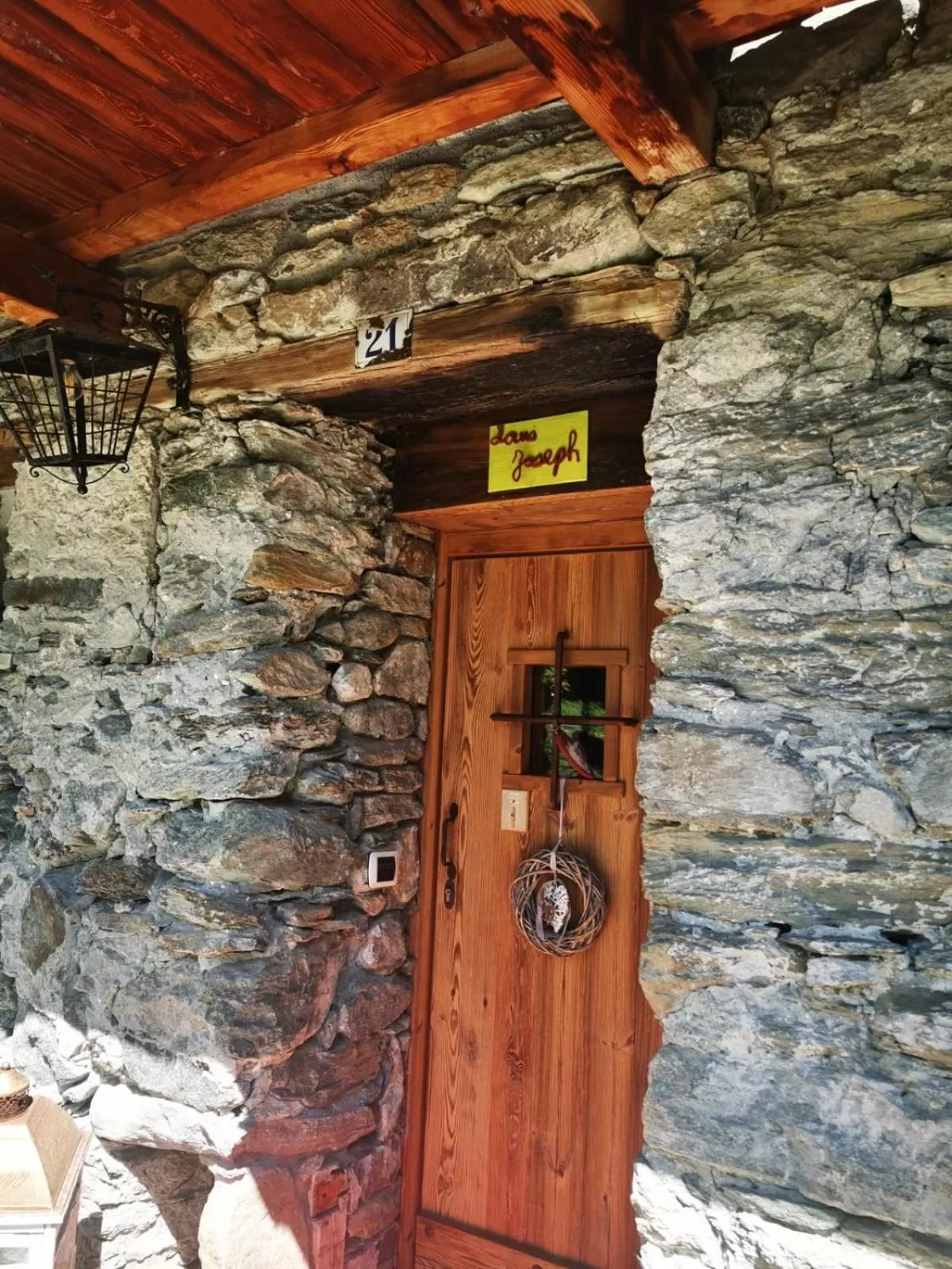 Facade/entrance in Maison Le Cler