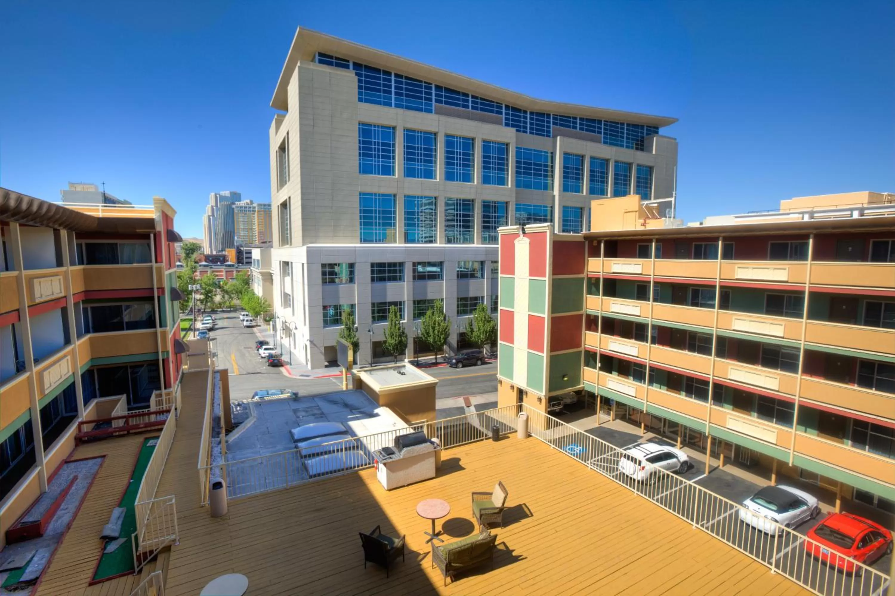 Balcony/Terrace in Legacy Vacation Resorts - Reno