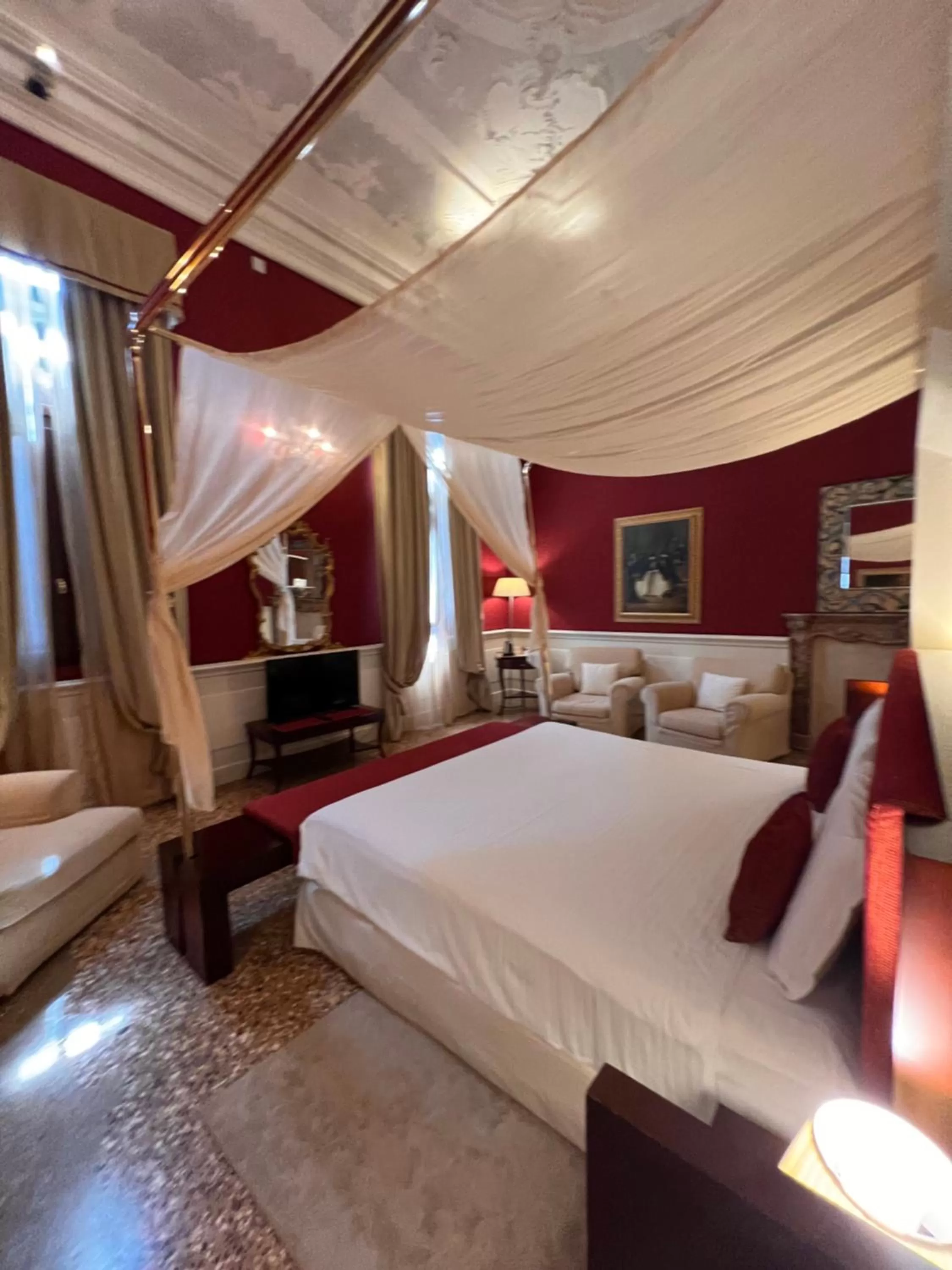 Bedroom, Bed in Ruzzini Palace Hotel