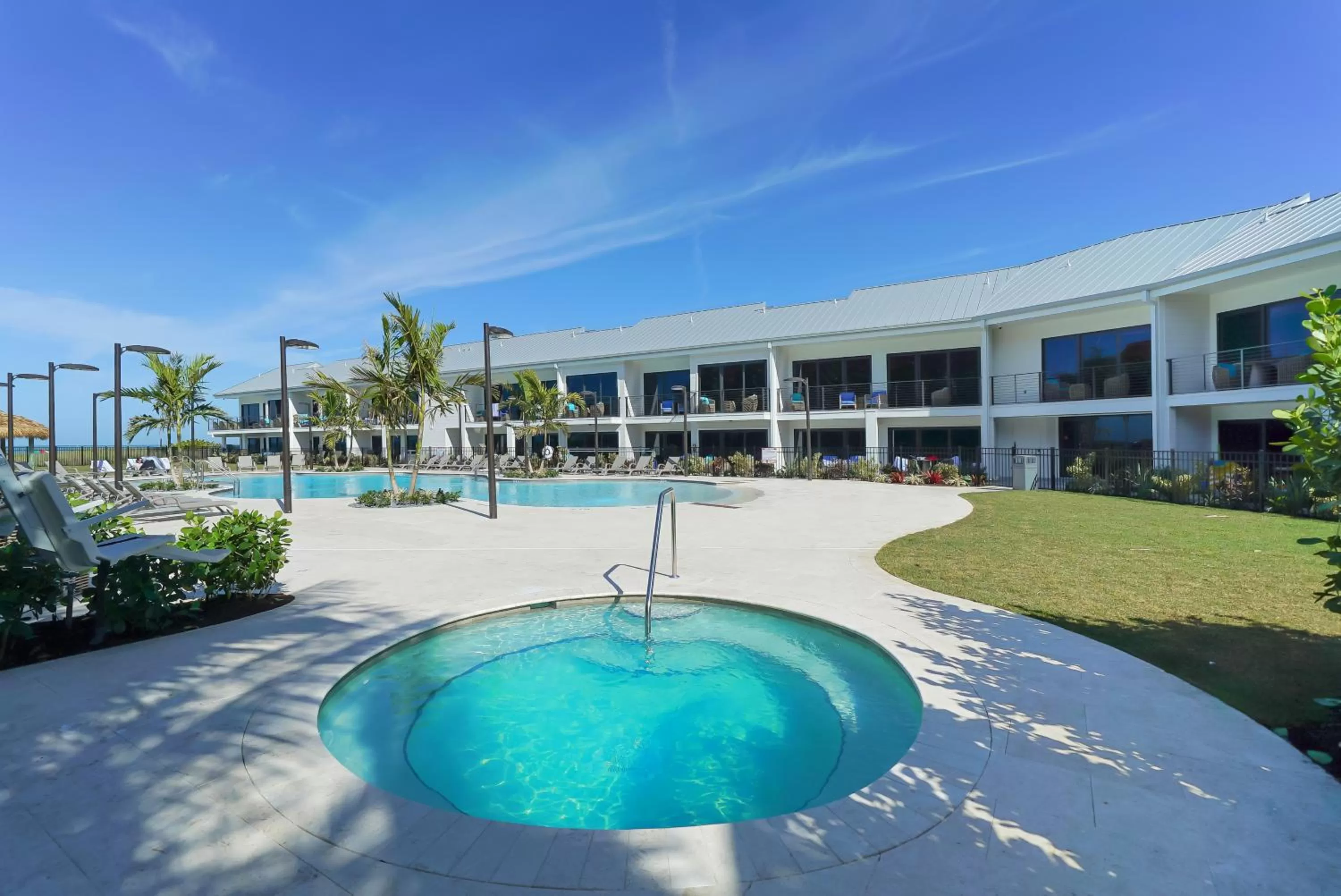 Hot Tub in Anna Maria Beach Resort
