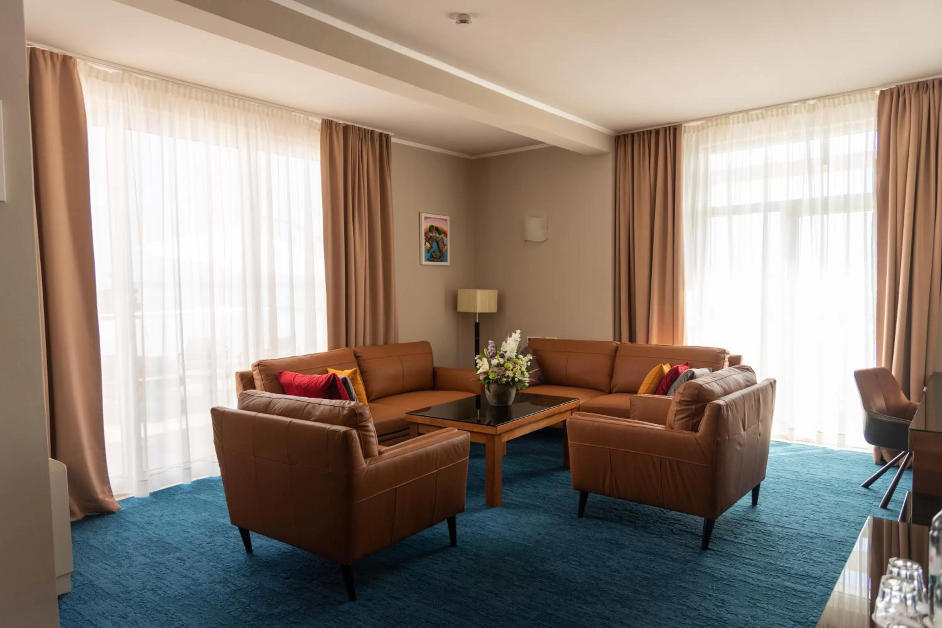 Living room in Hotel Lero