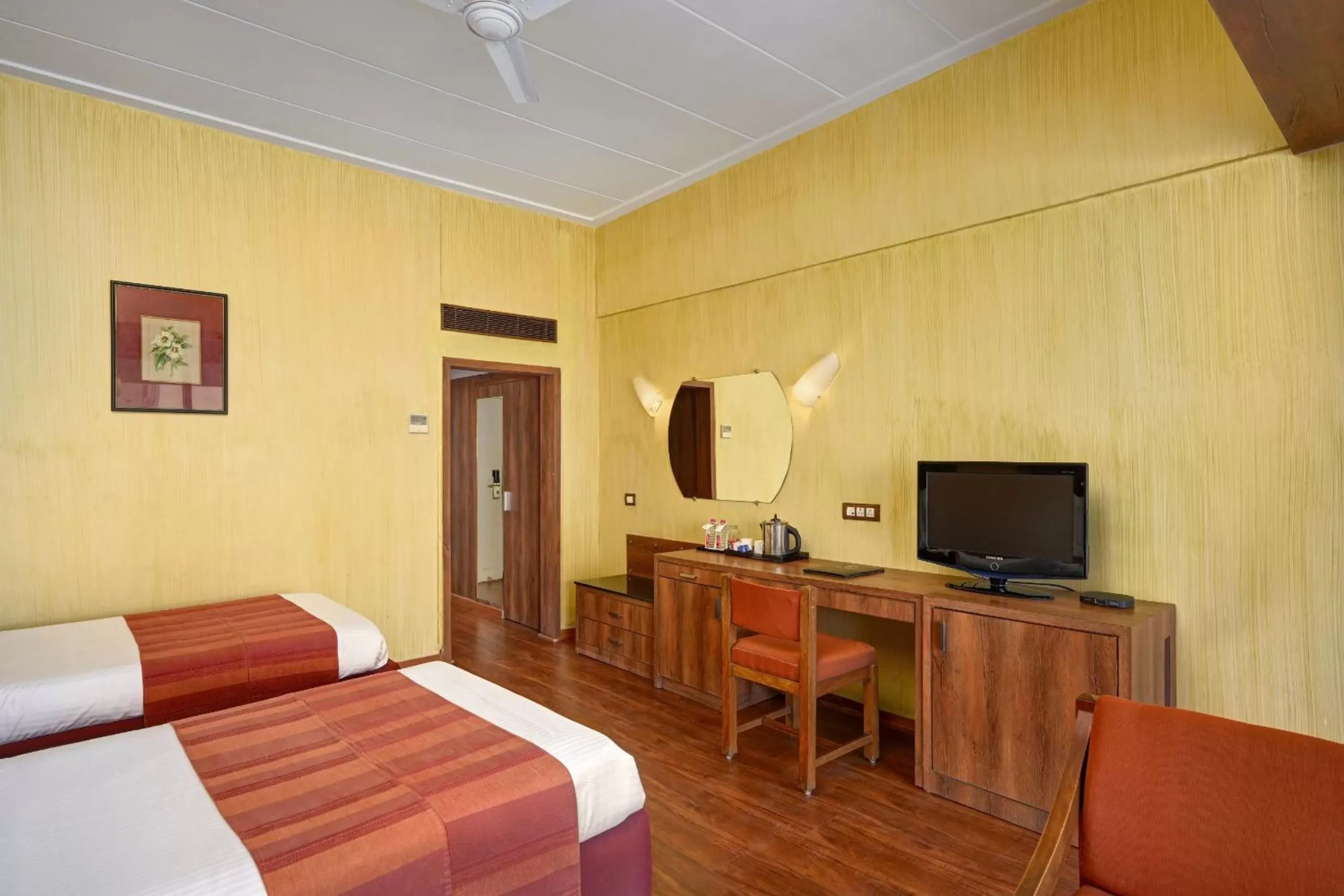 Bed in The Cama - A Sabarmati Riverfront Hotel