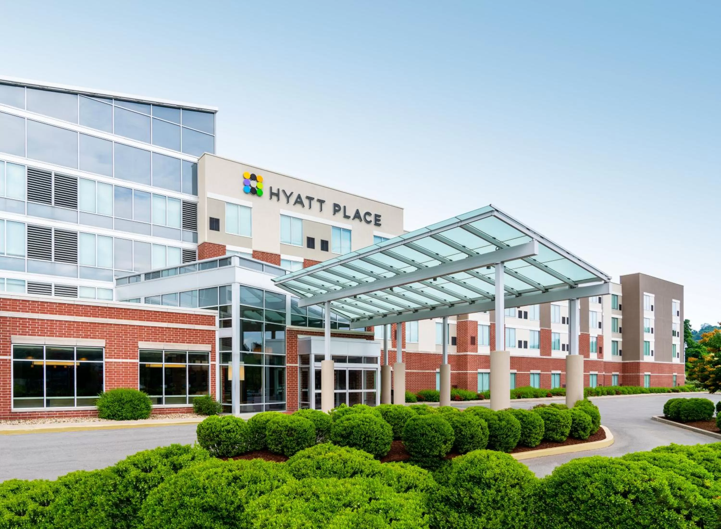Property building in Hyatt Place at The Hollywood Casino Pittsburgh South