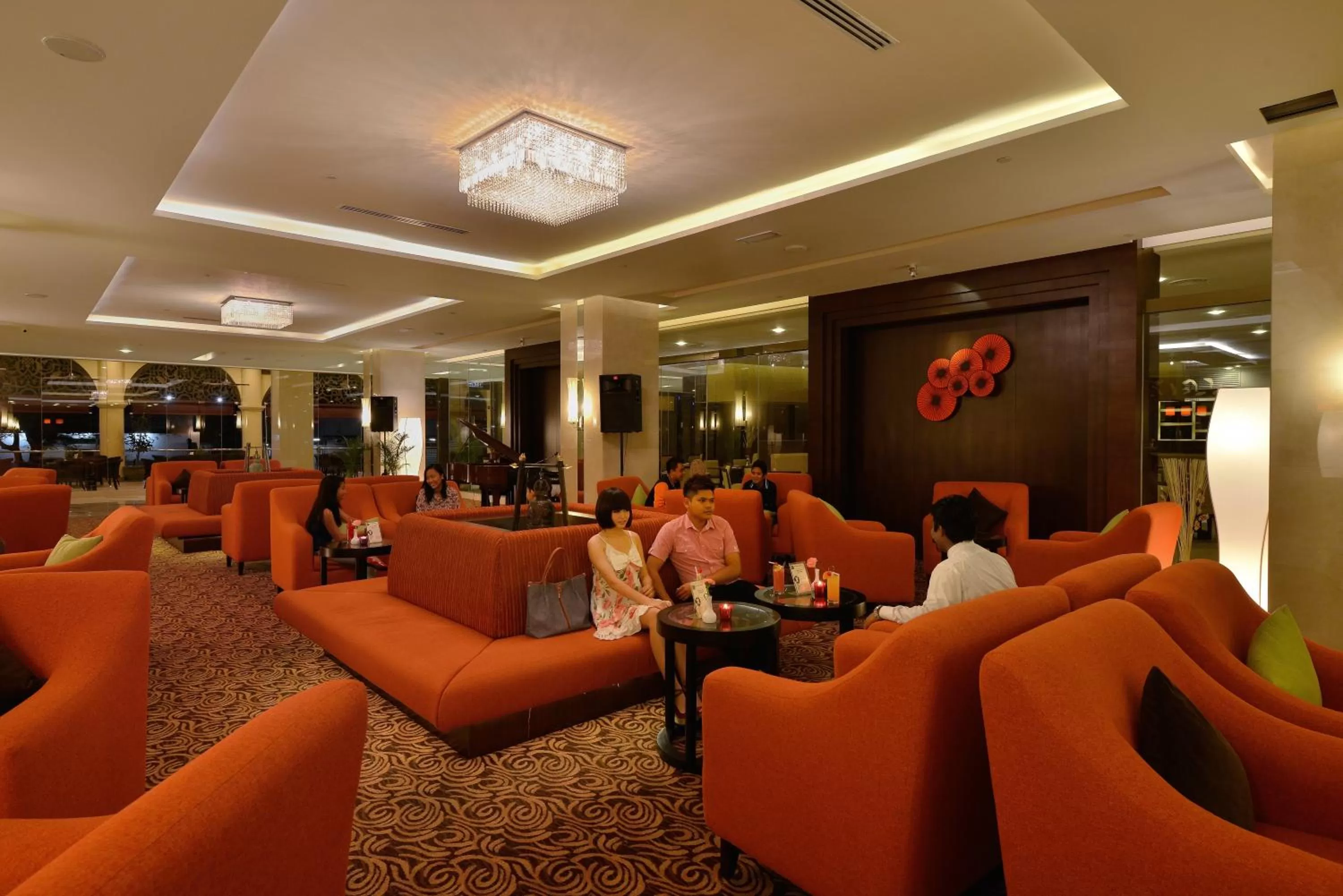 Lounge or bar in Pearl View Hotel Prai, Penang