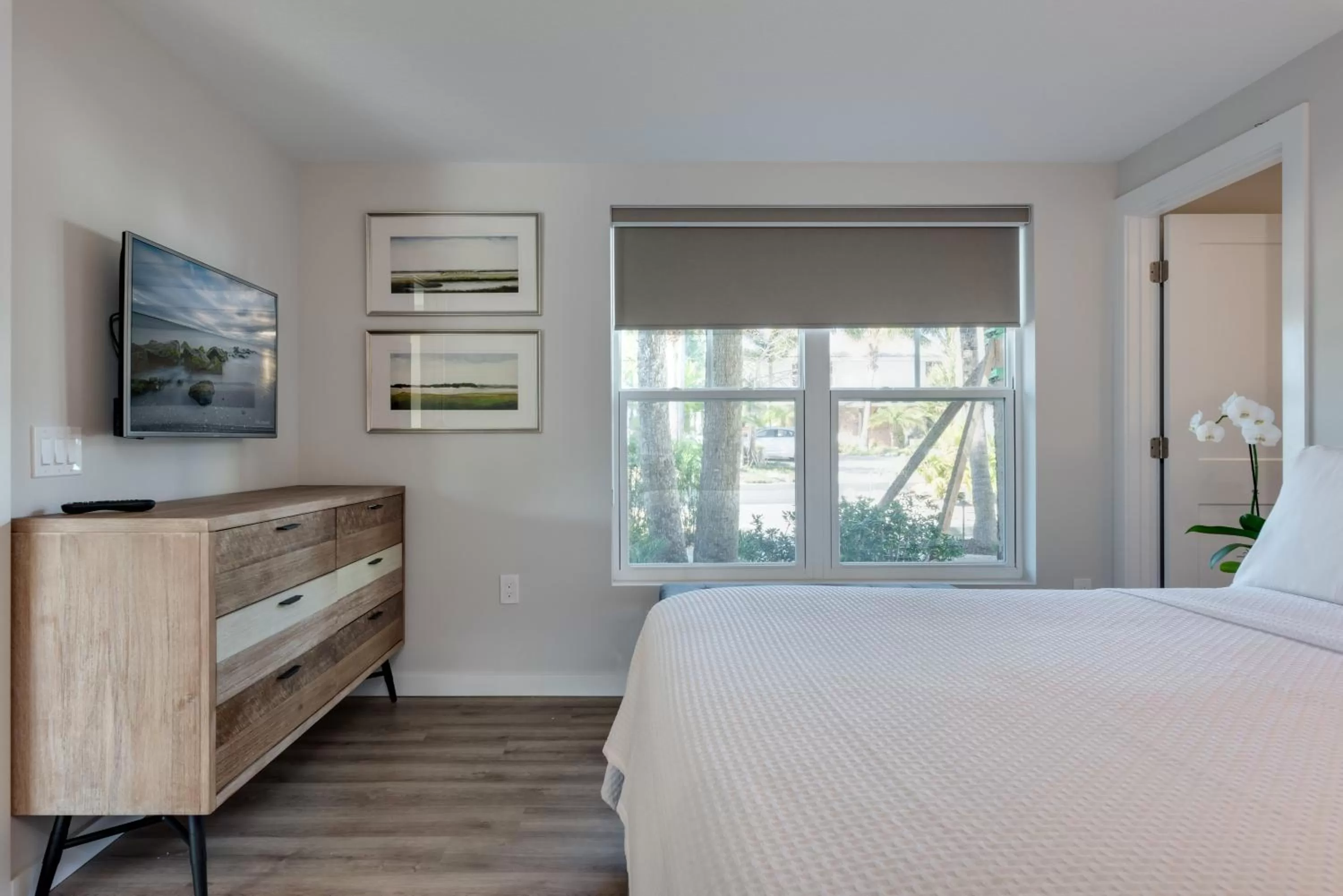 Bed in Escape Coastal Resort on Casey Key