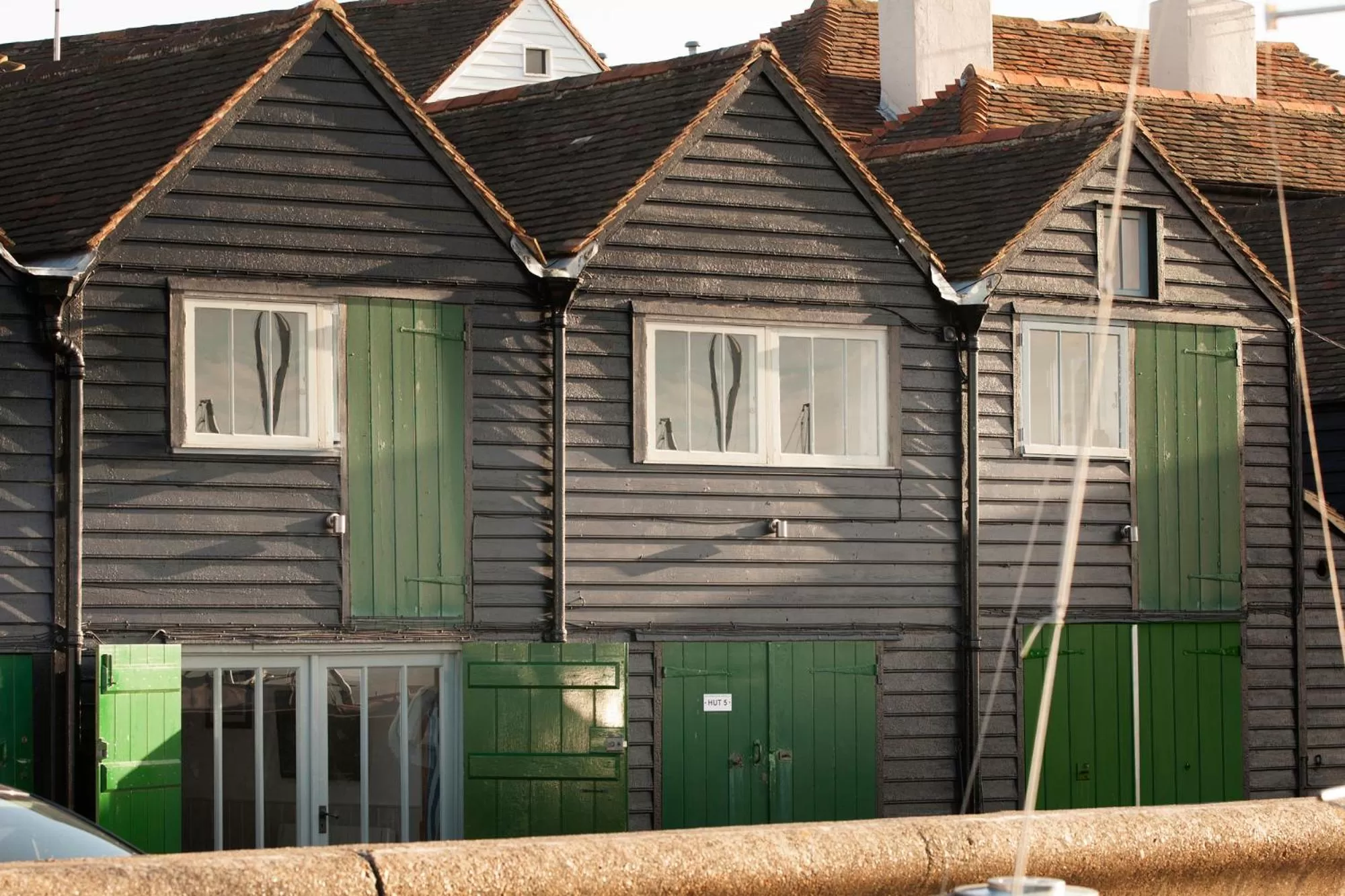 Whitstable Fisherman's Huts