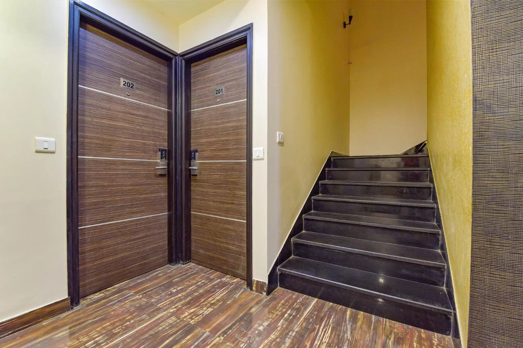 Lobby or reception in FabHotel Resolute