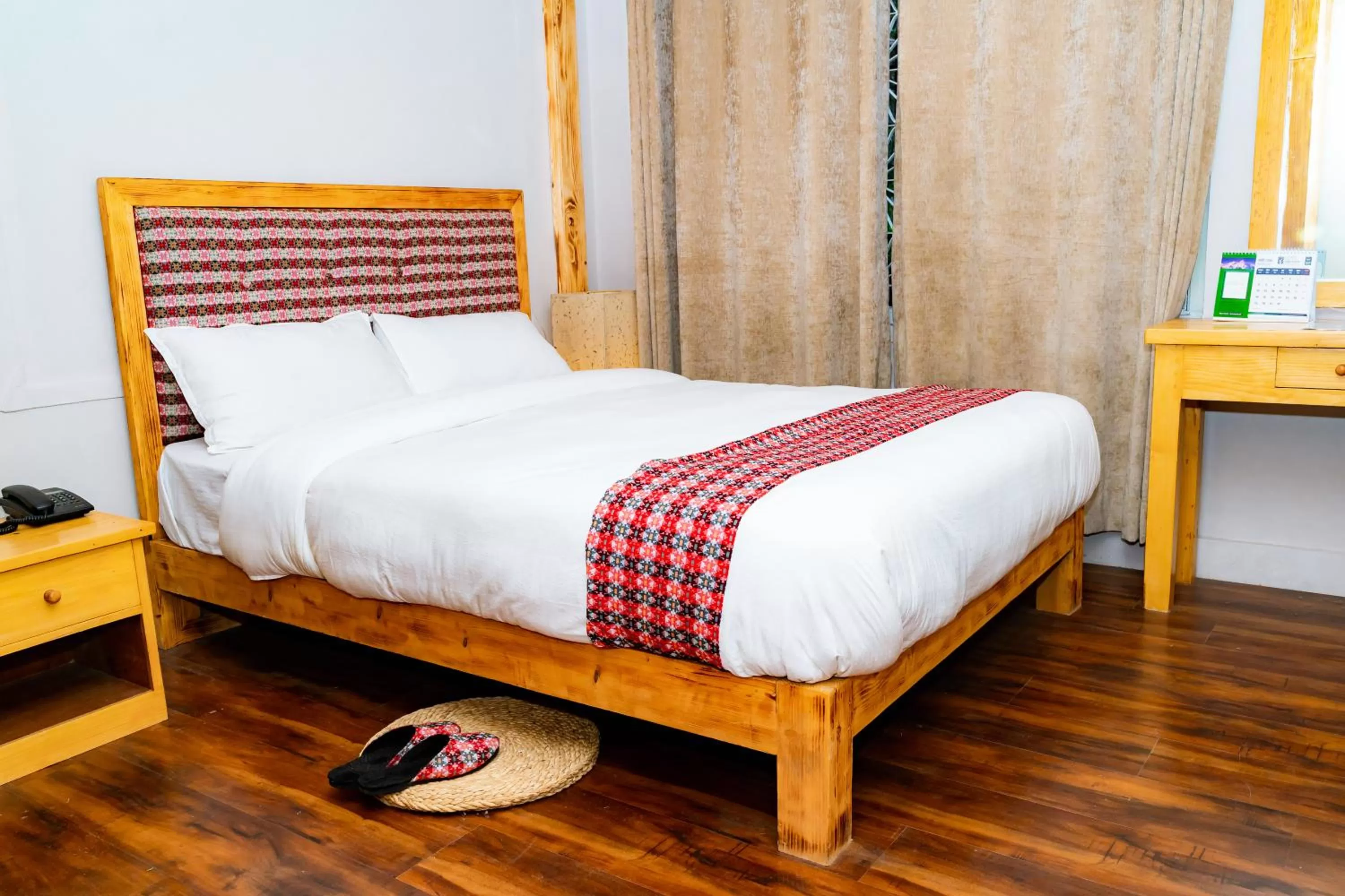 Bedroom, Bed in Silu Homes by Hostmandu