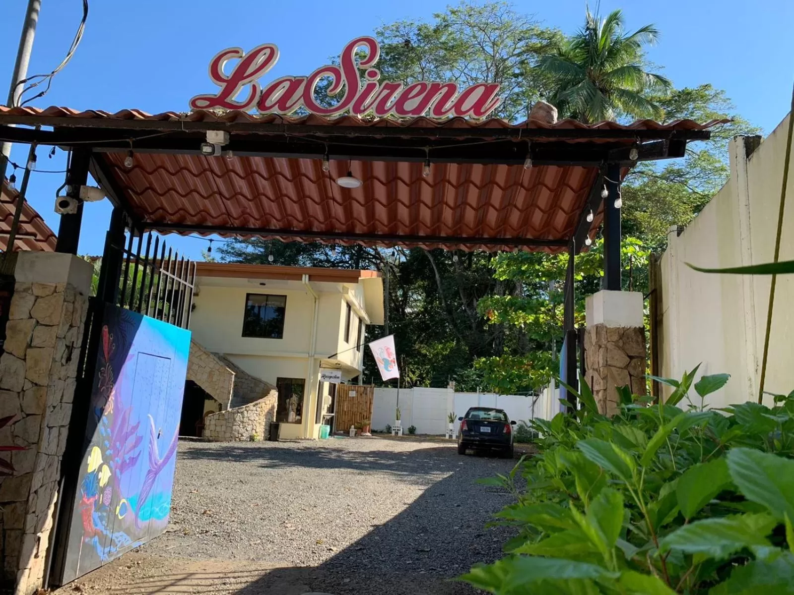 La Sirena Playa Jacó