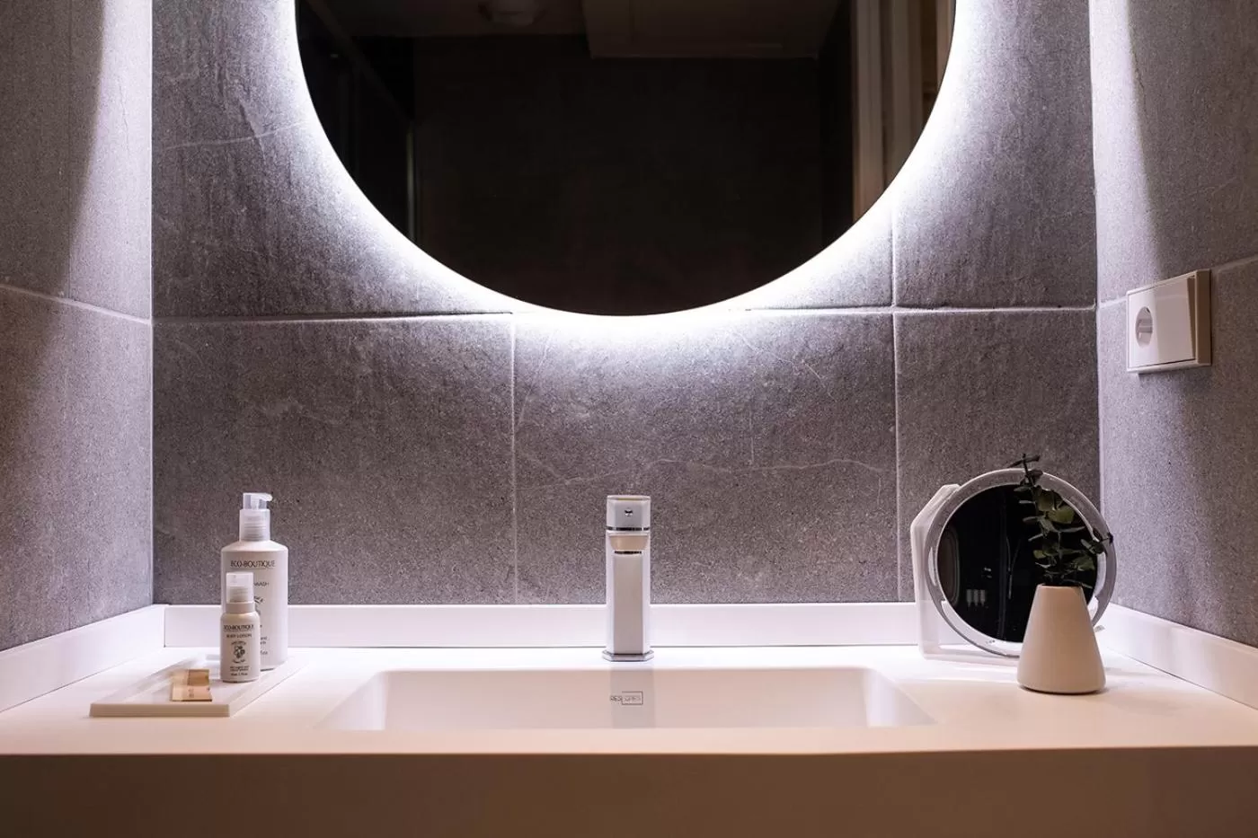 Bathroom in Room Mate Cosmo - City Centre, Valencia